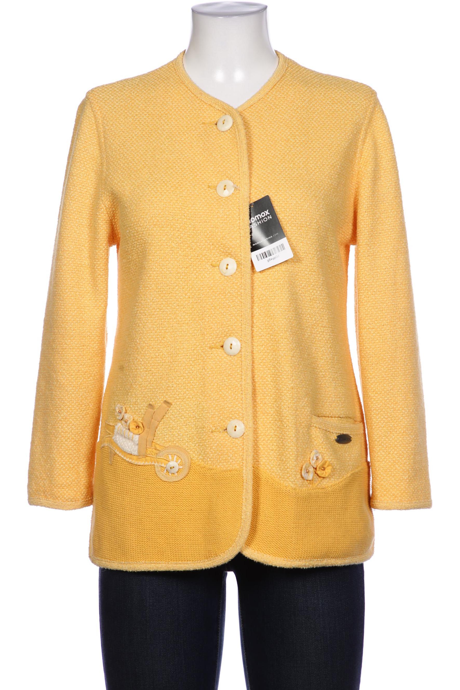 

Giesswein Damen Blazer, gelb, Gr. 38