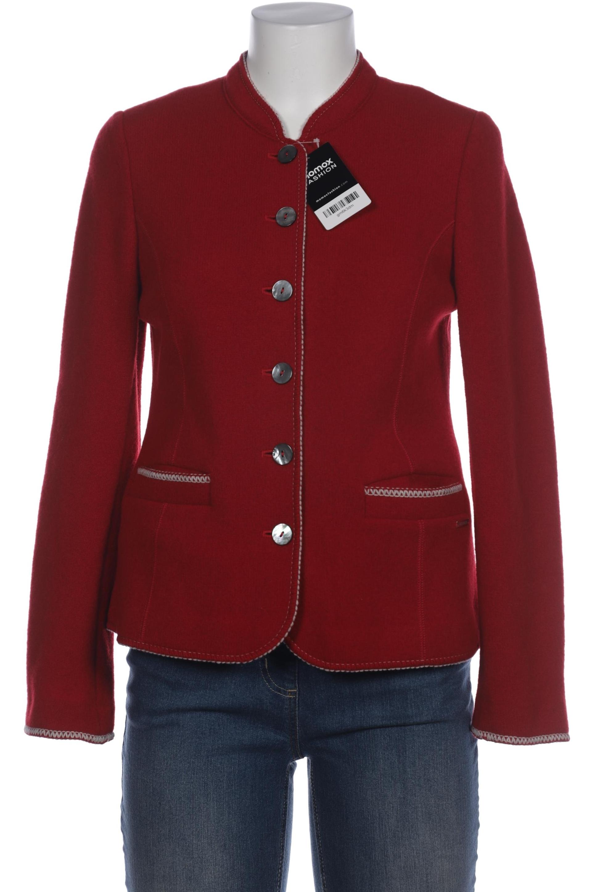 

Giesswein Damen Blazer, rot, Gr. 38