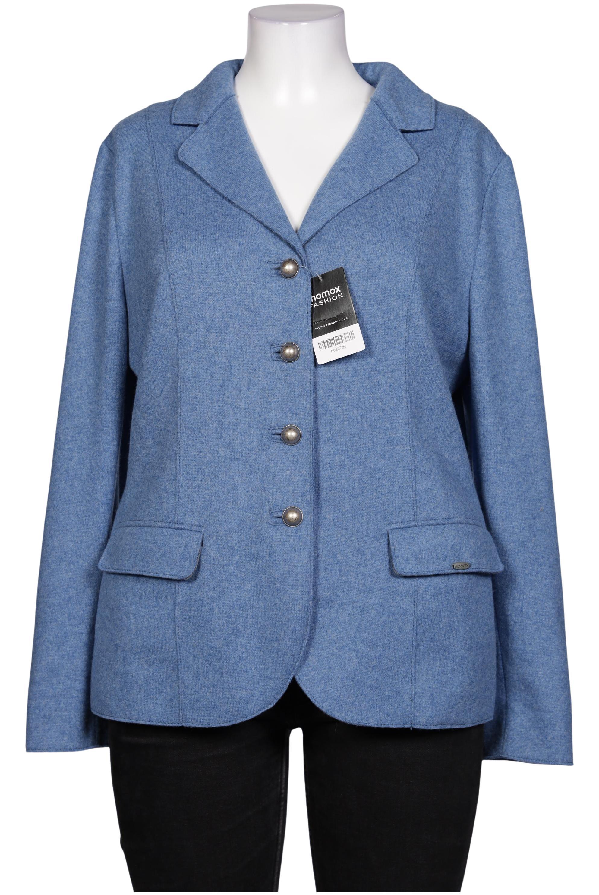 

Giesswein Damen Blazer, blau, Gr. 44