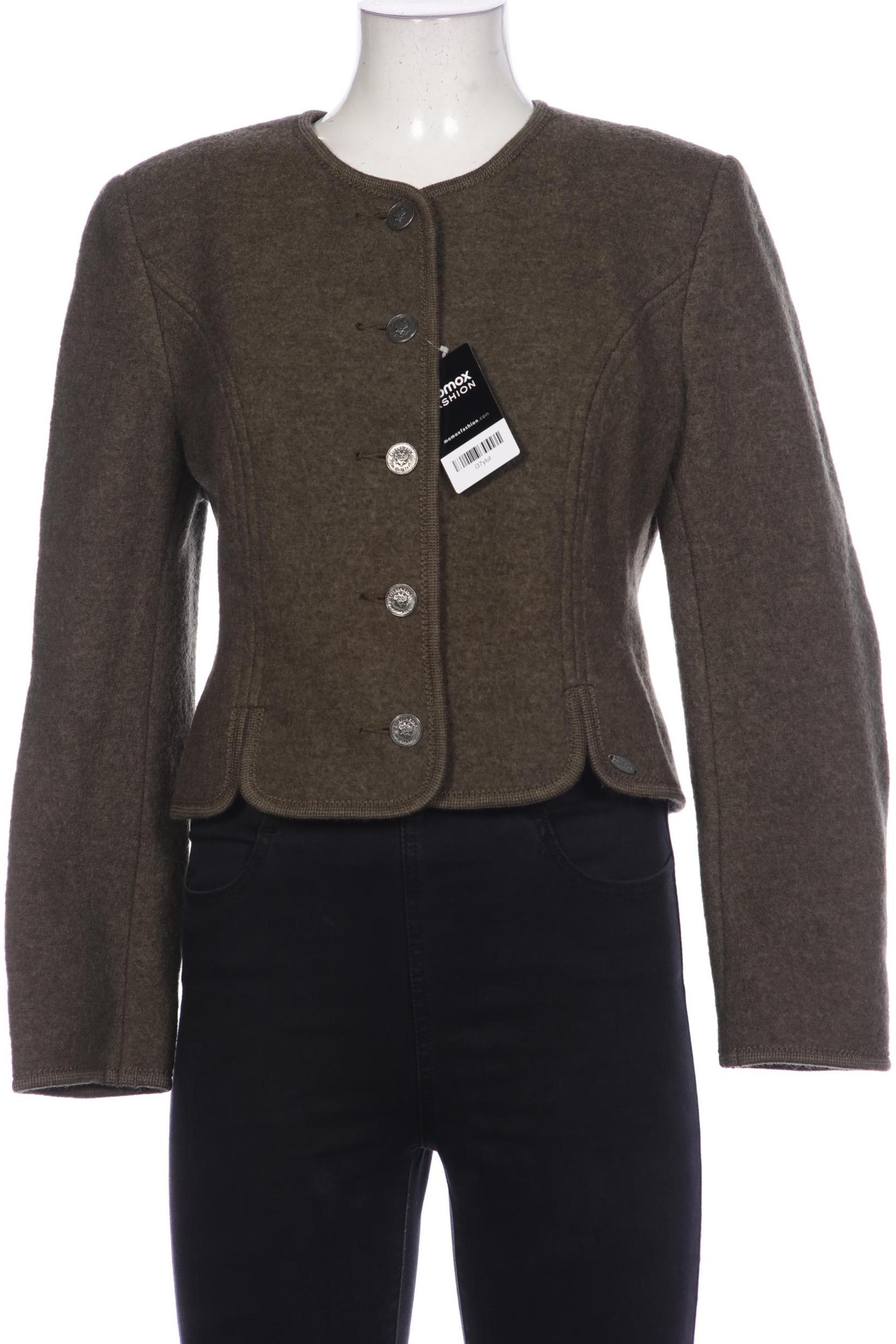 

Giesswein Damen Blazer, grün, Gr. 38