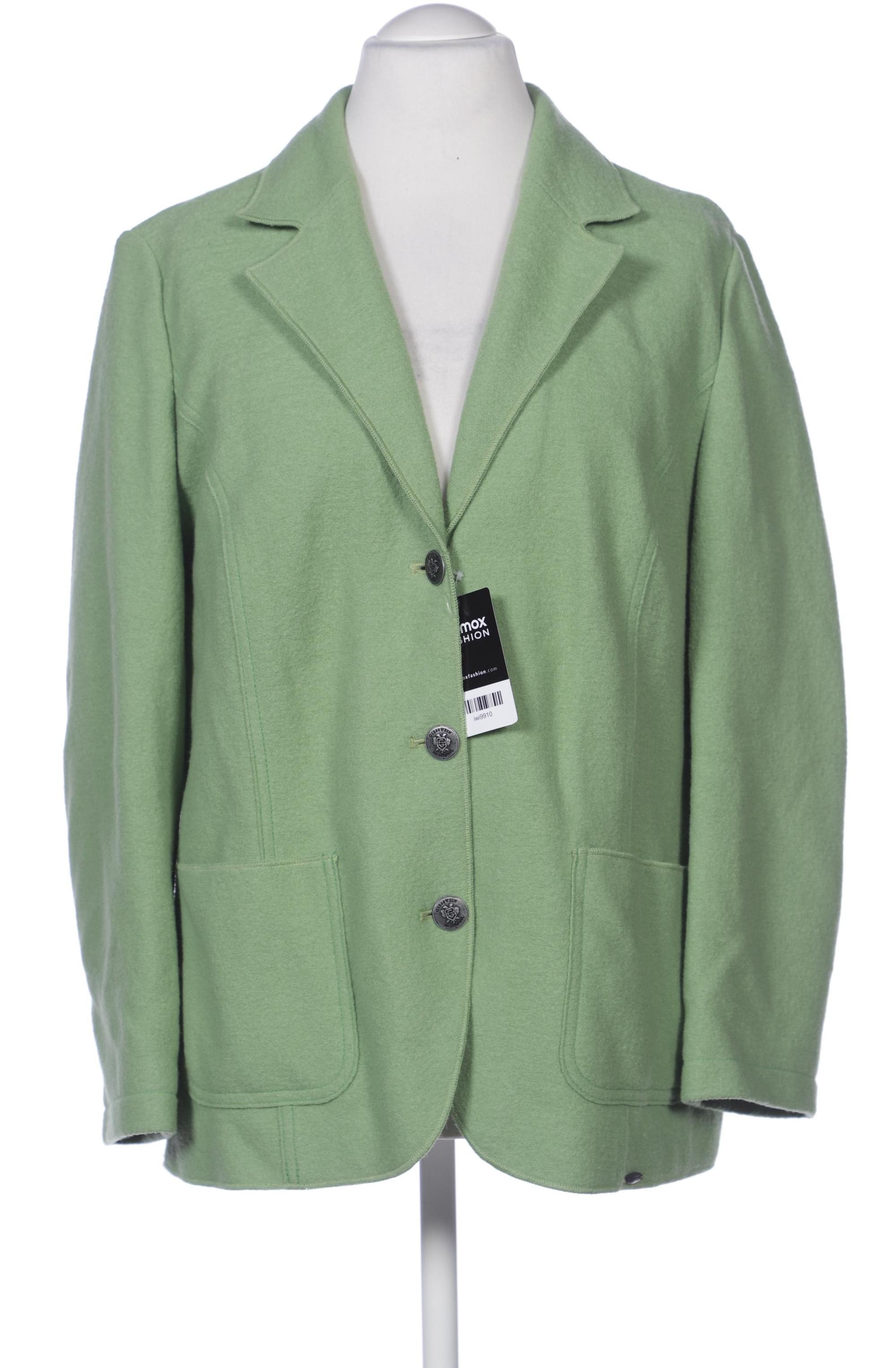 

Giesswein Damen Blazer, grün, Gr. 48