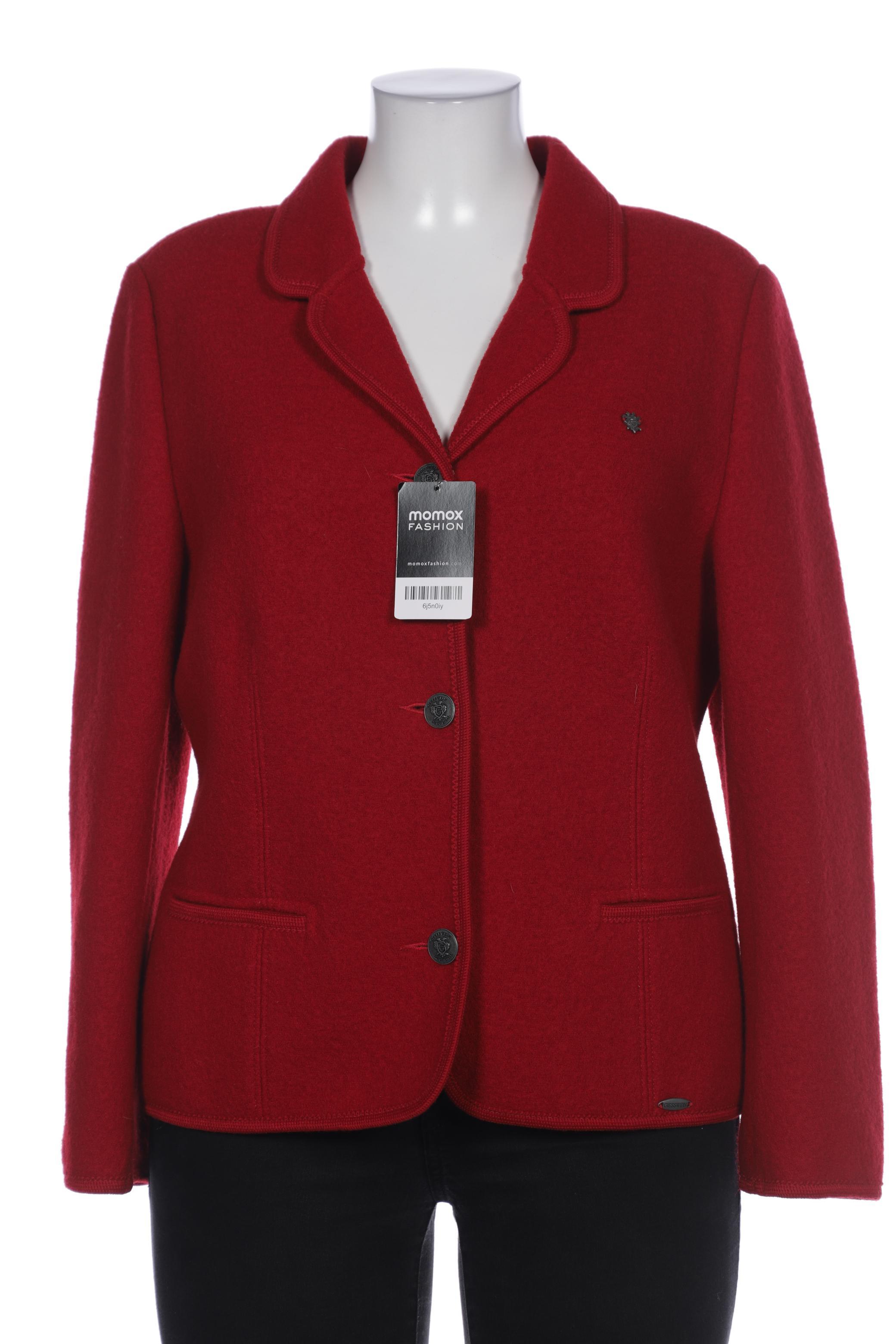 

Giesswein Damen Blazer, rot, Gr. 42