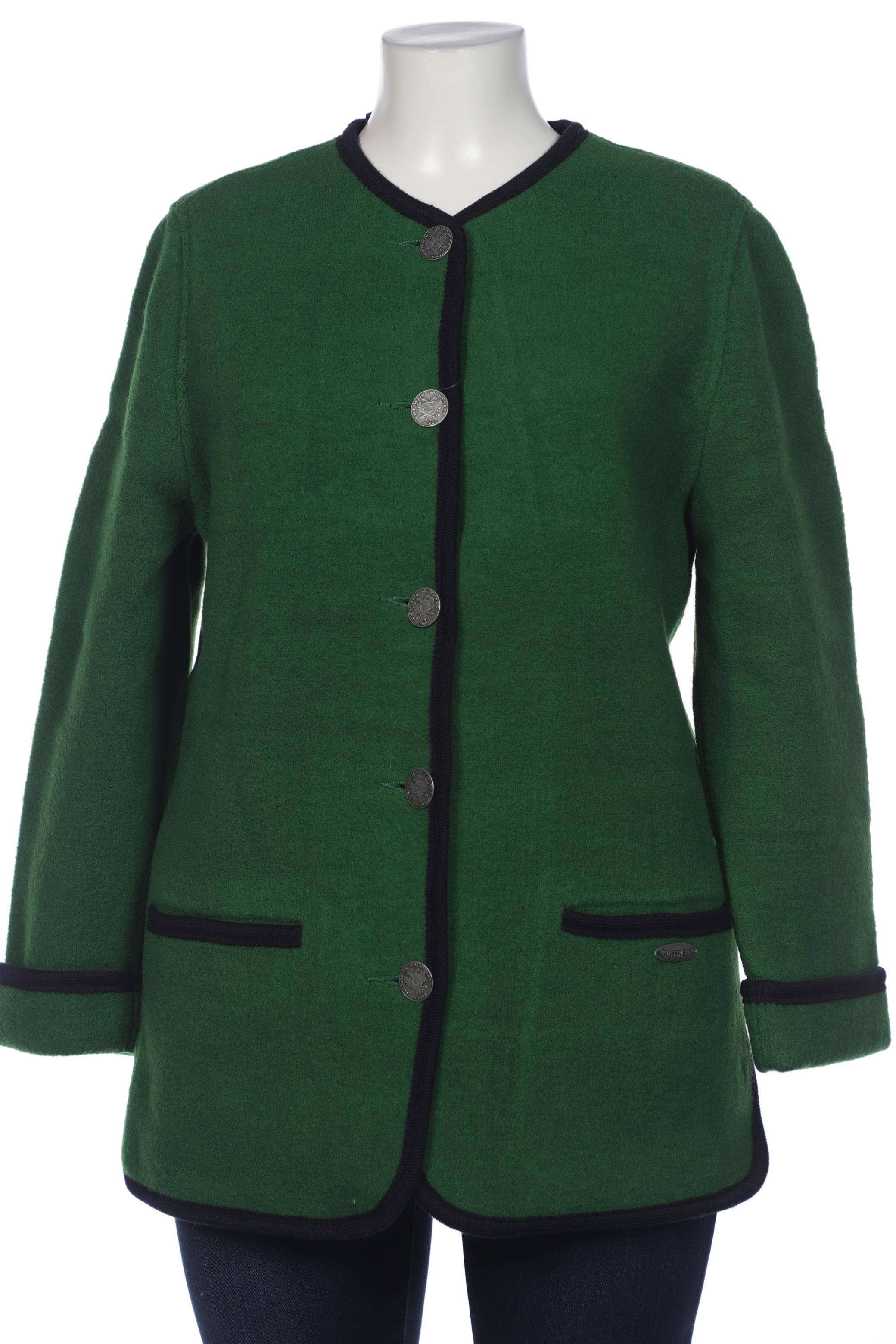 

Giesswein Damen Blazer, grün, Gr. 42