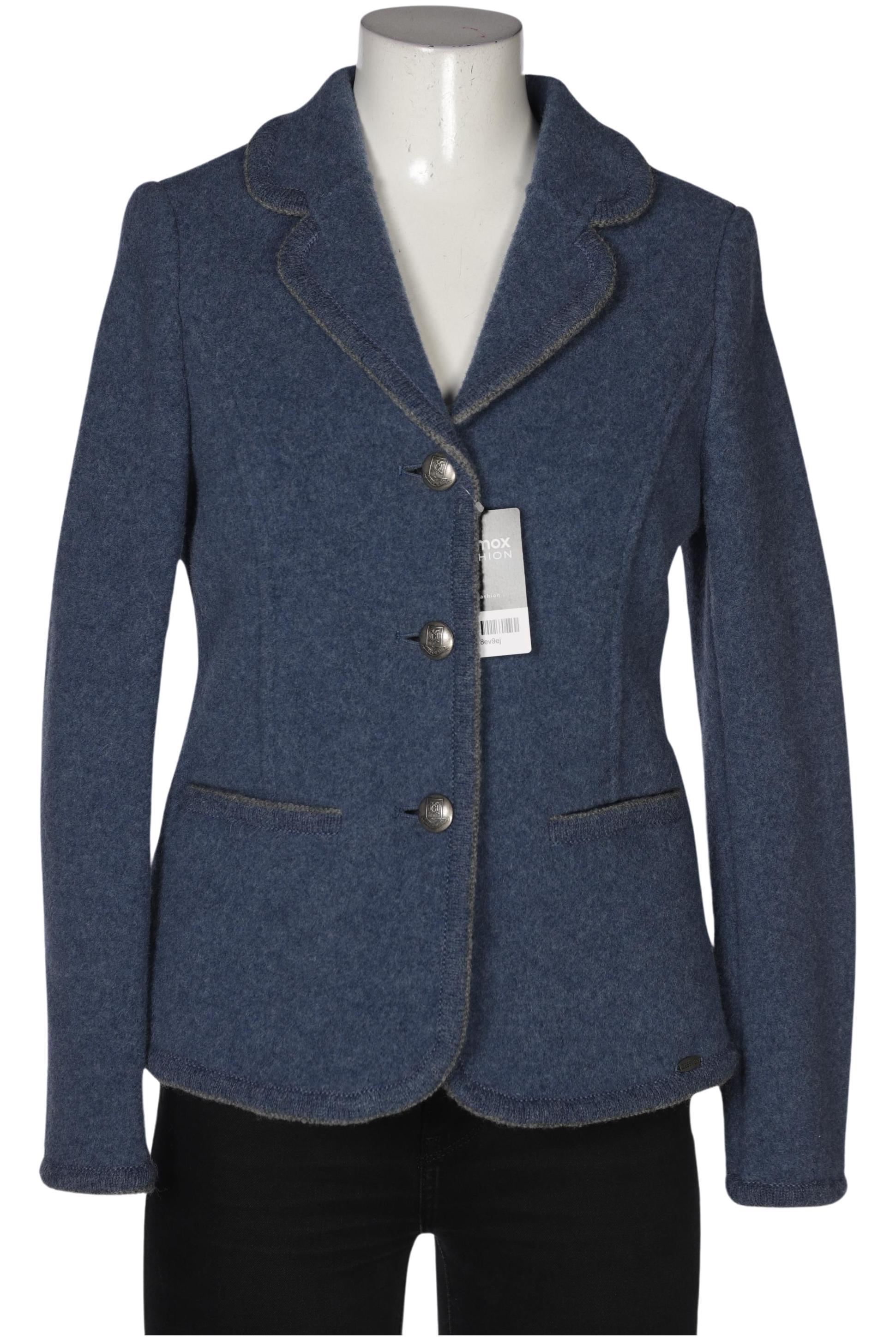 

Giesswein Damen Blazer, blau, Gr. 38