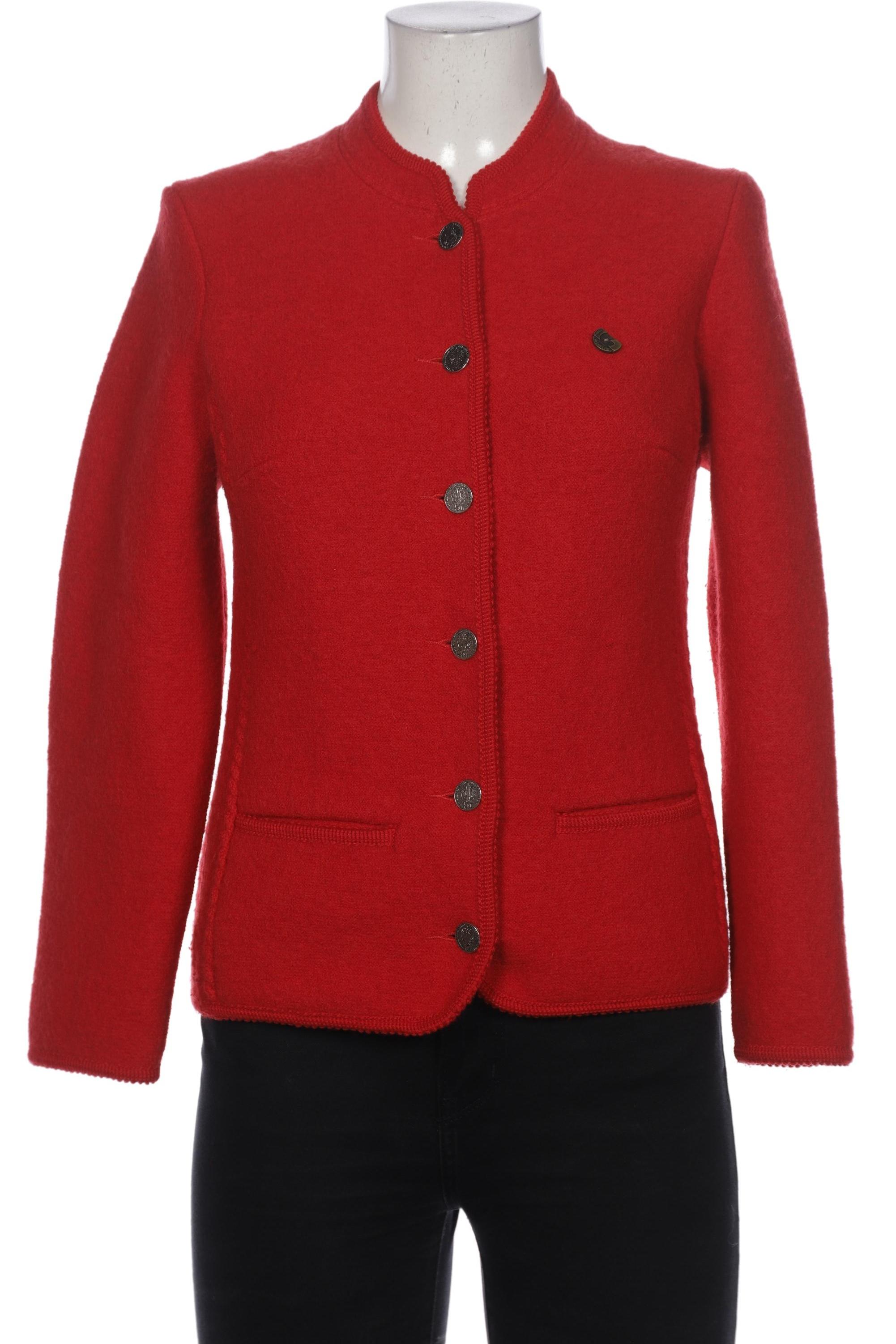

Giesswein Damen Blazer, rot, Gr. 38