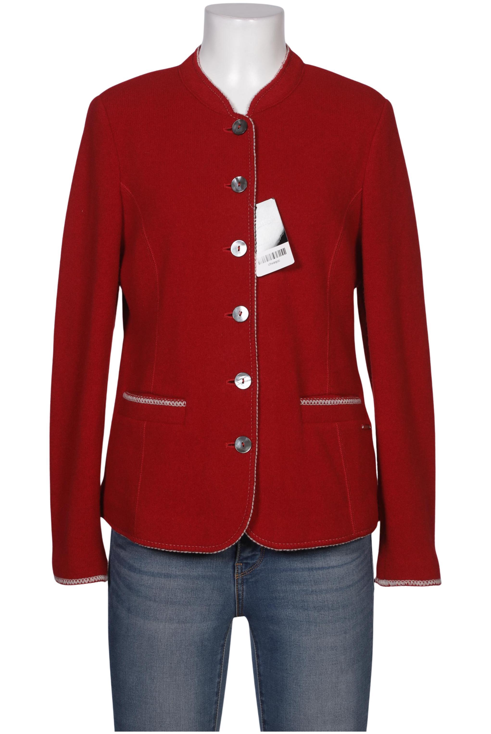 Thumbnail - Giesswein Damen Blazer, rot, Gr. 40