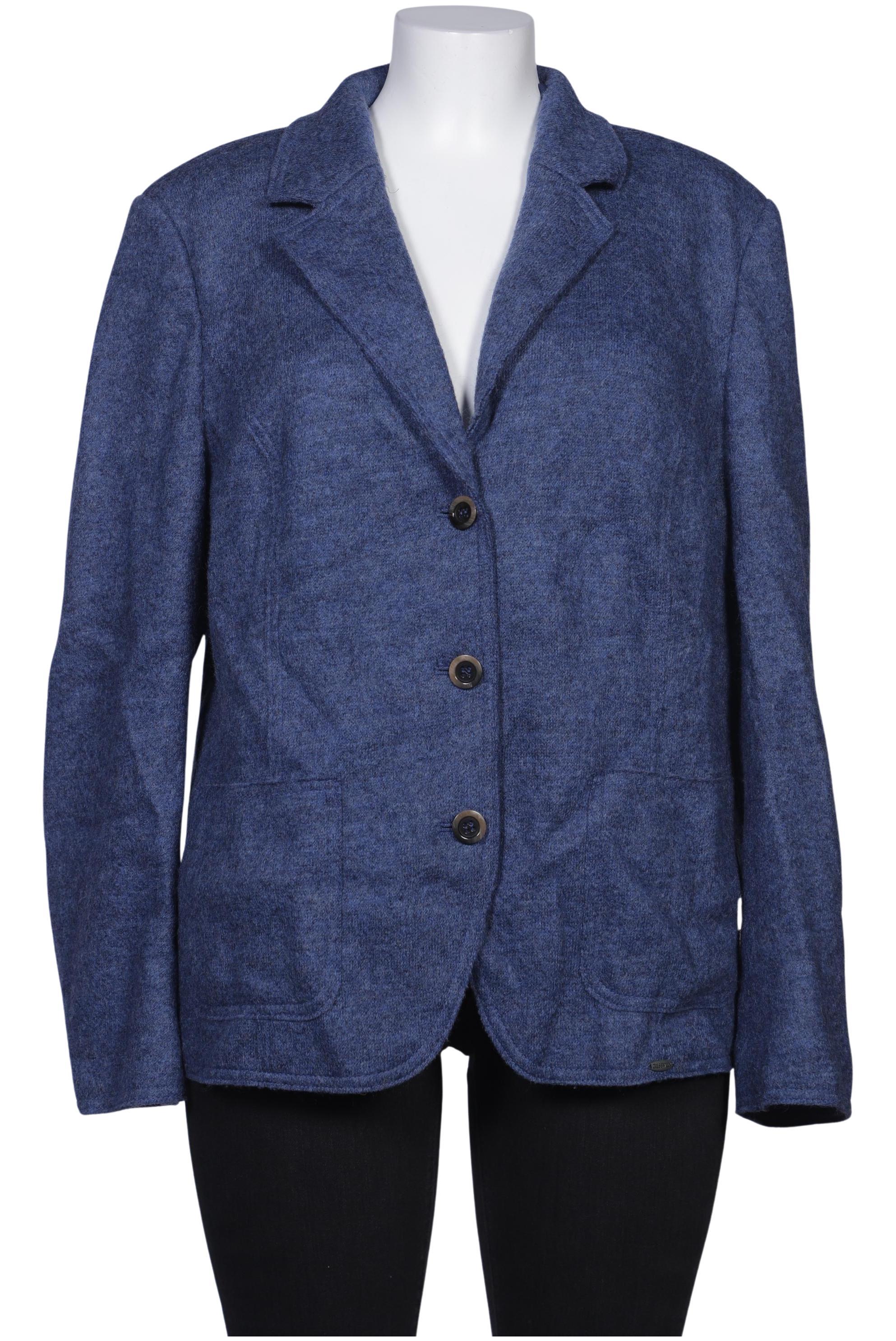

Giesswein Damen Blazer, blau, Gr. 50