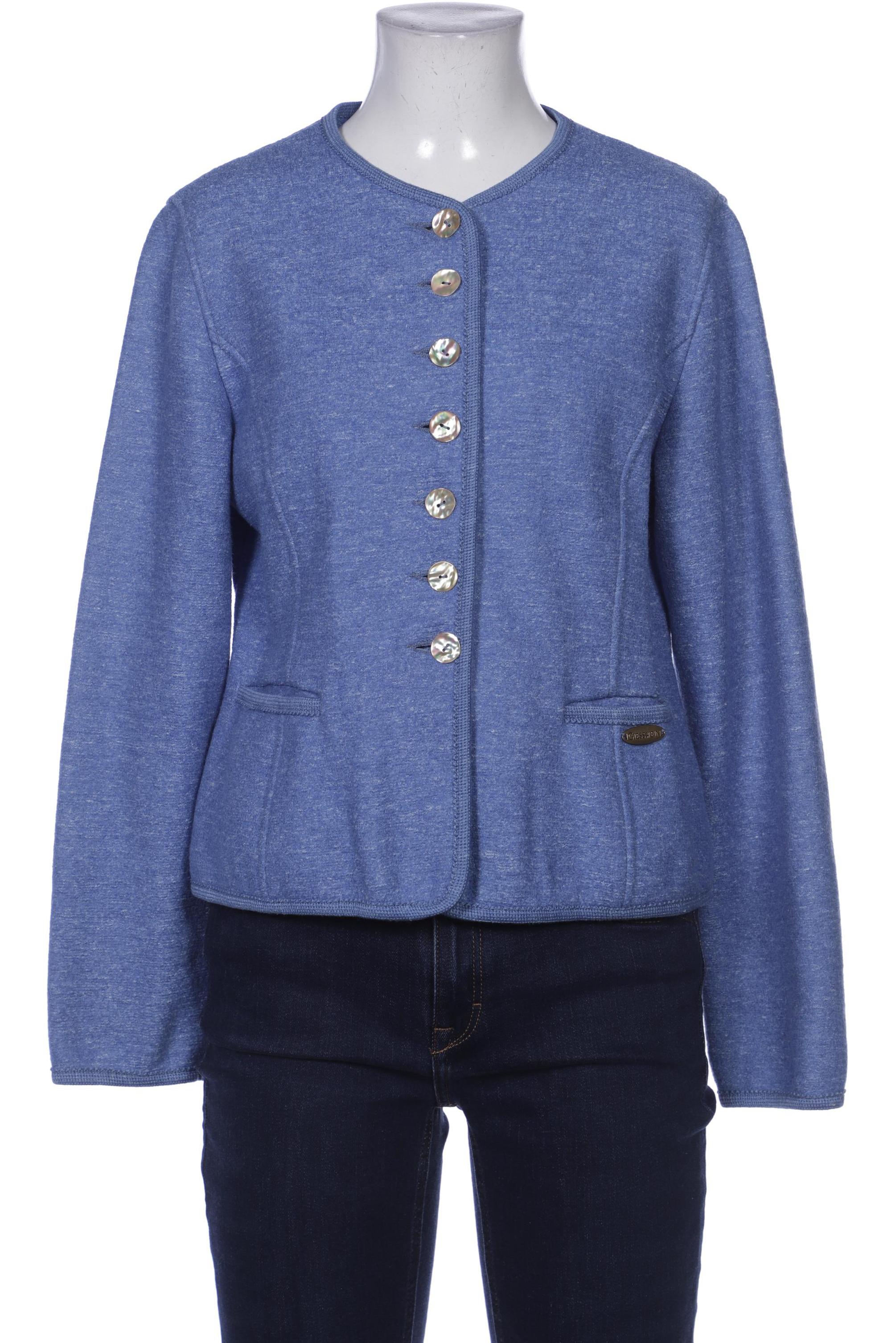 

Giesswein Damen Blazer, blau, Gr. 38