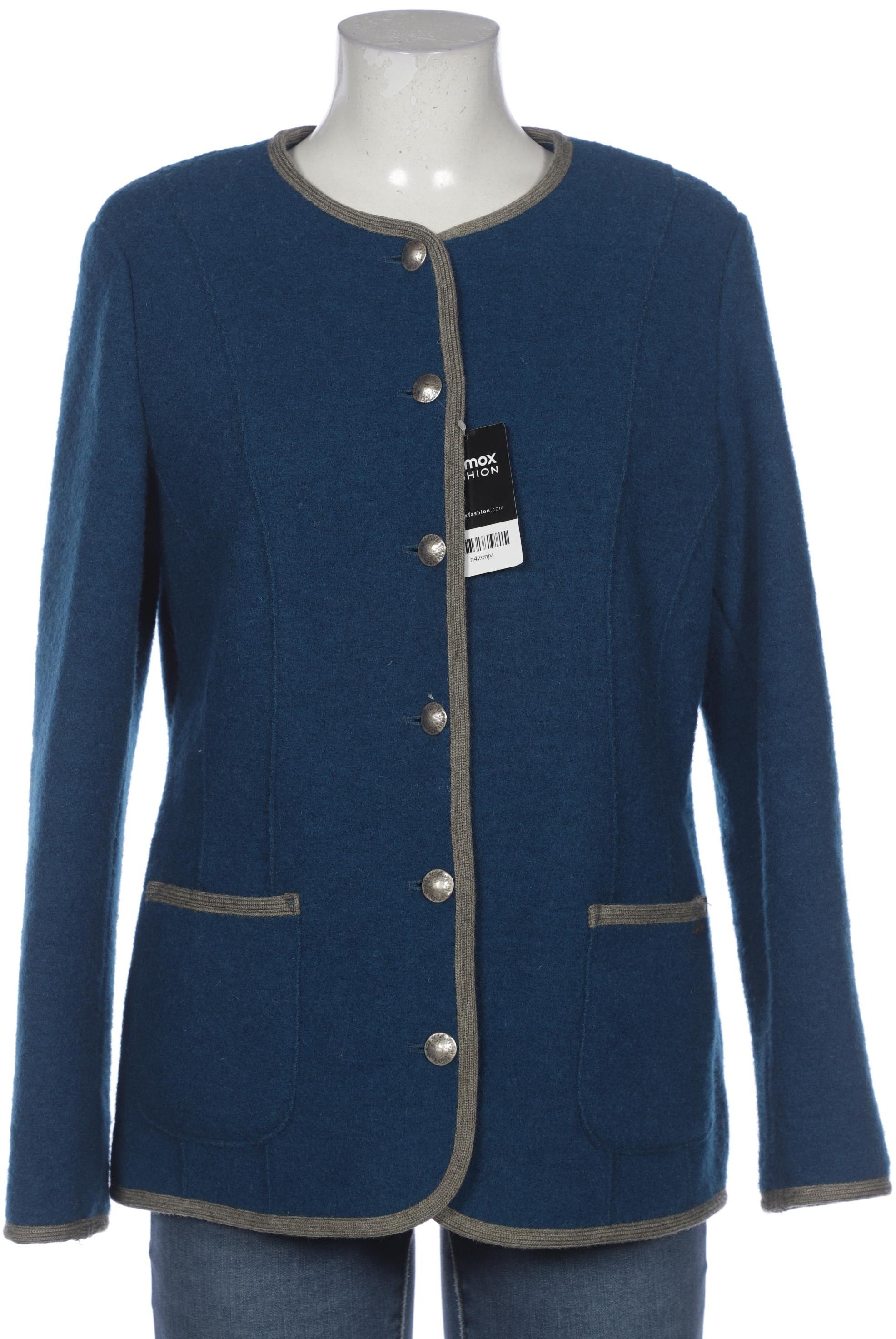 

Giesswein Damen Blazer, blau, Gr. 42