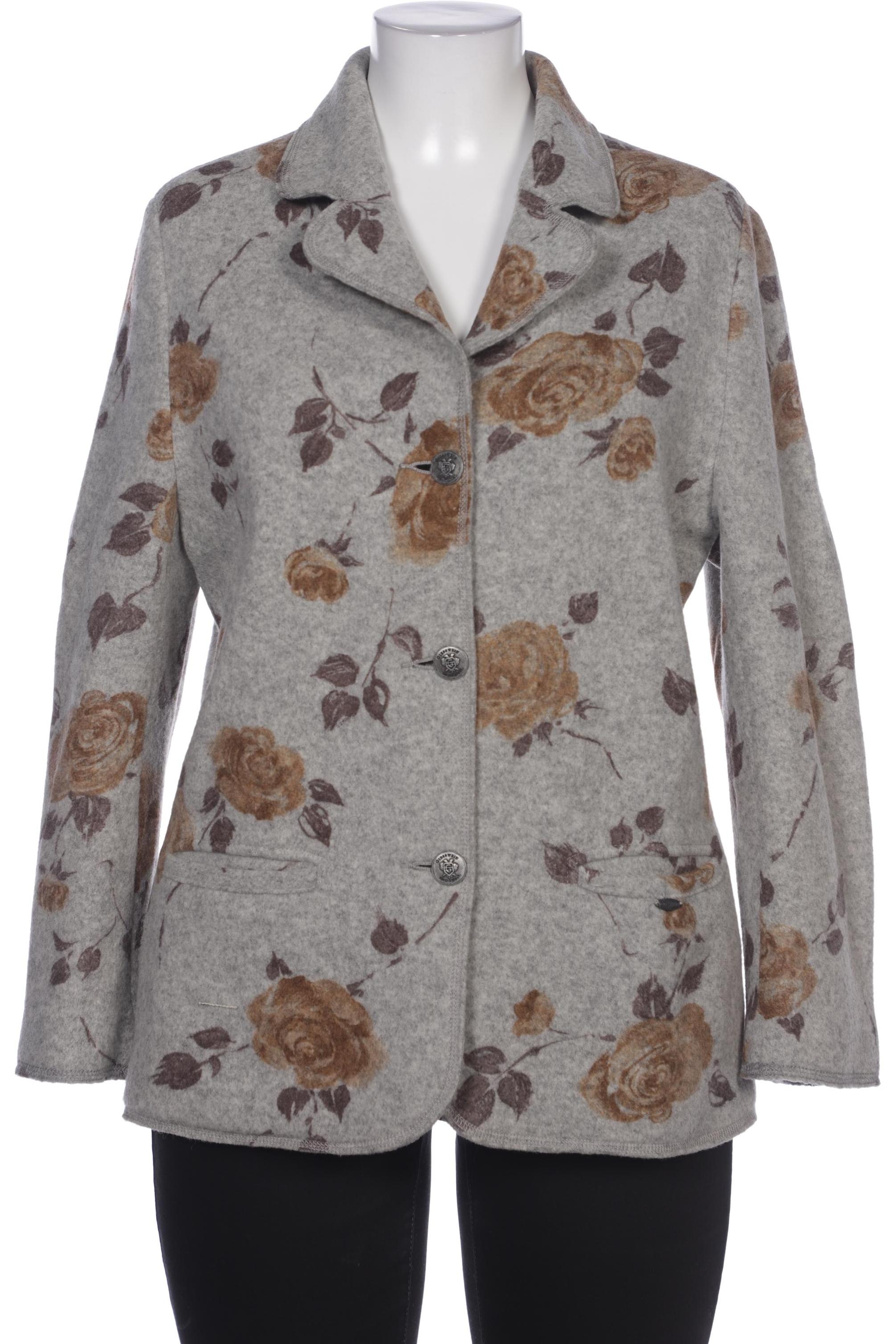 

Giesswein Damen Blazer, grau, Gr. 46