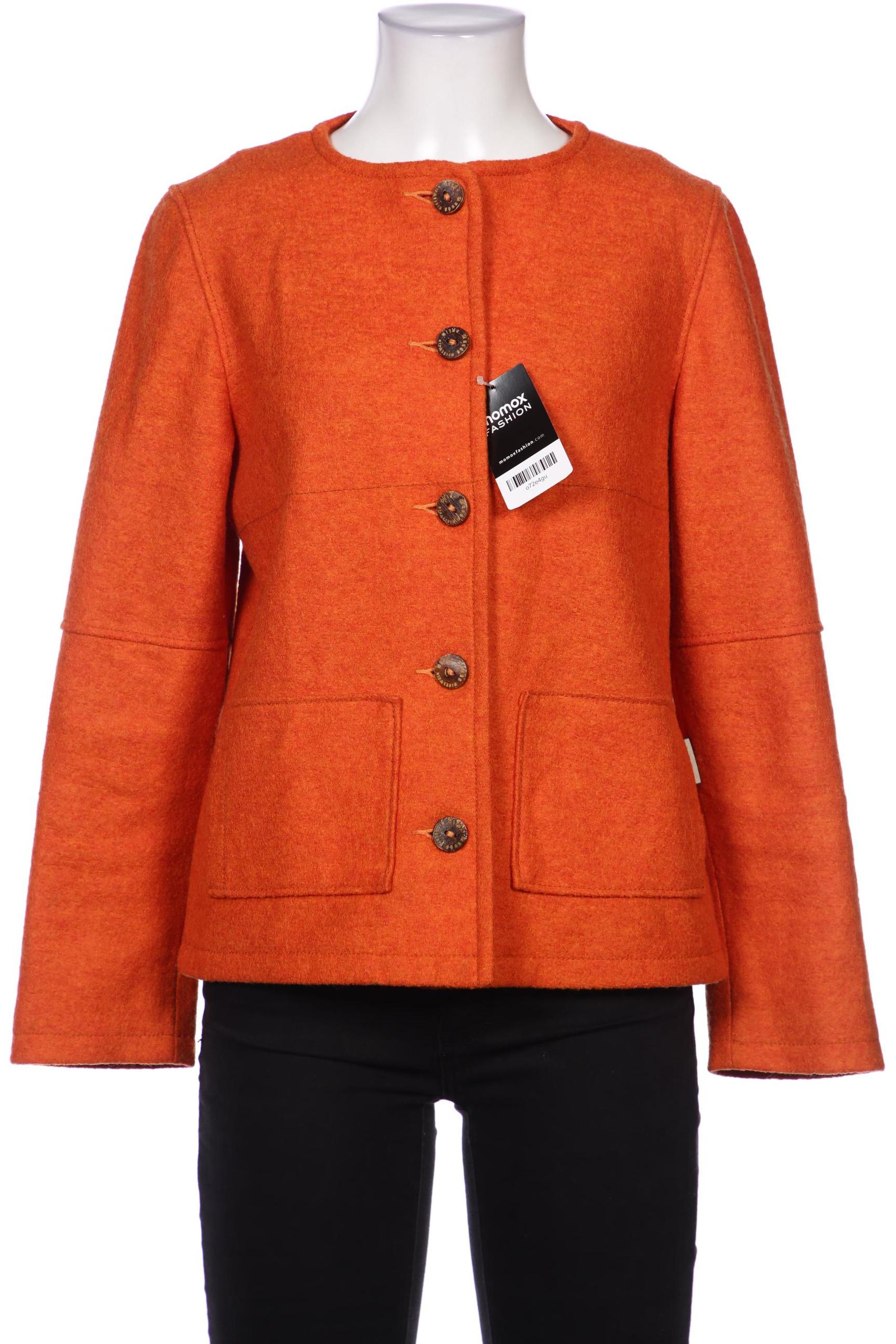 

Giesswein Damen Blazer, orange, Gr. 36