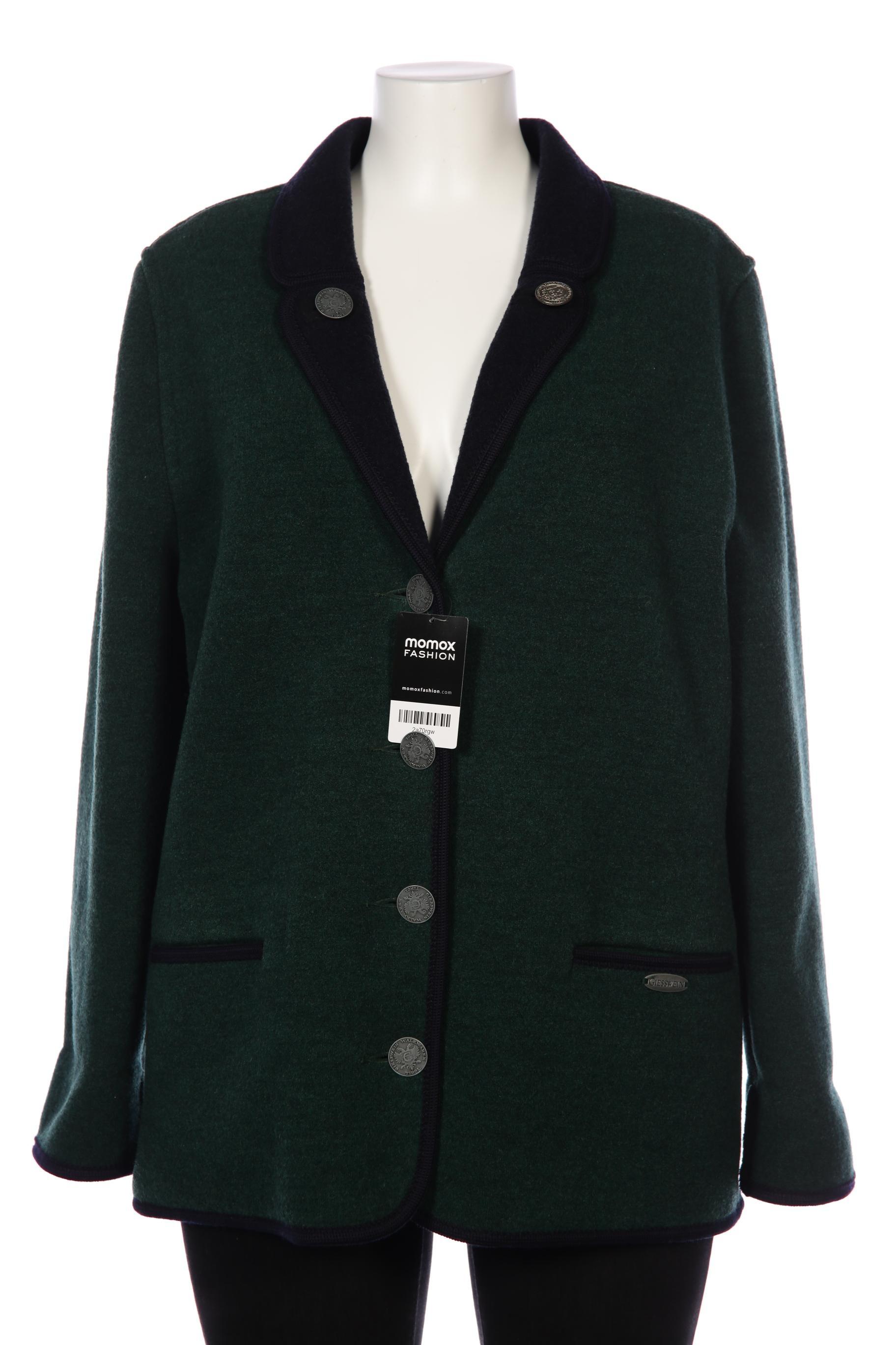 

Giesswein Damen Blazer, grün, Gr. 44
