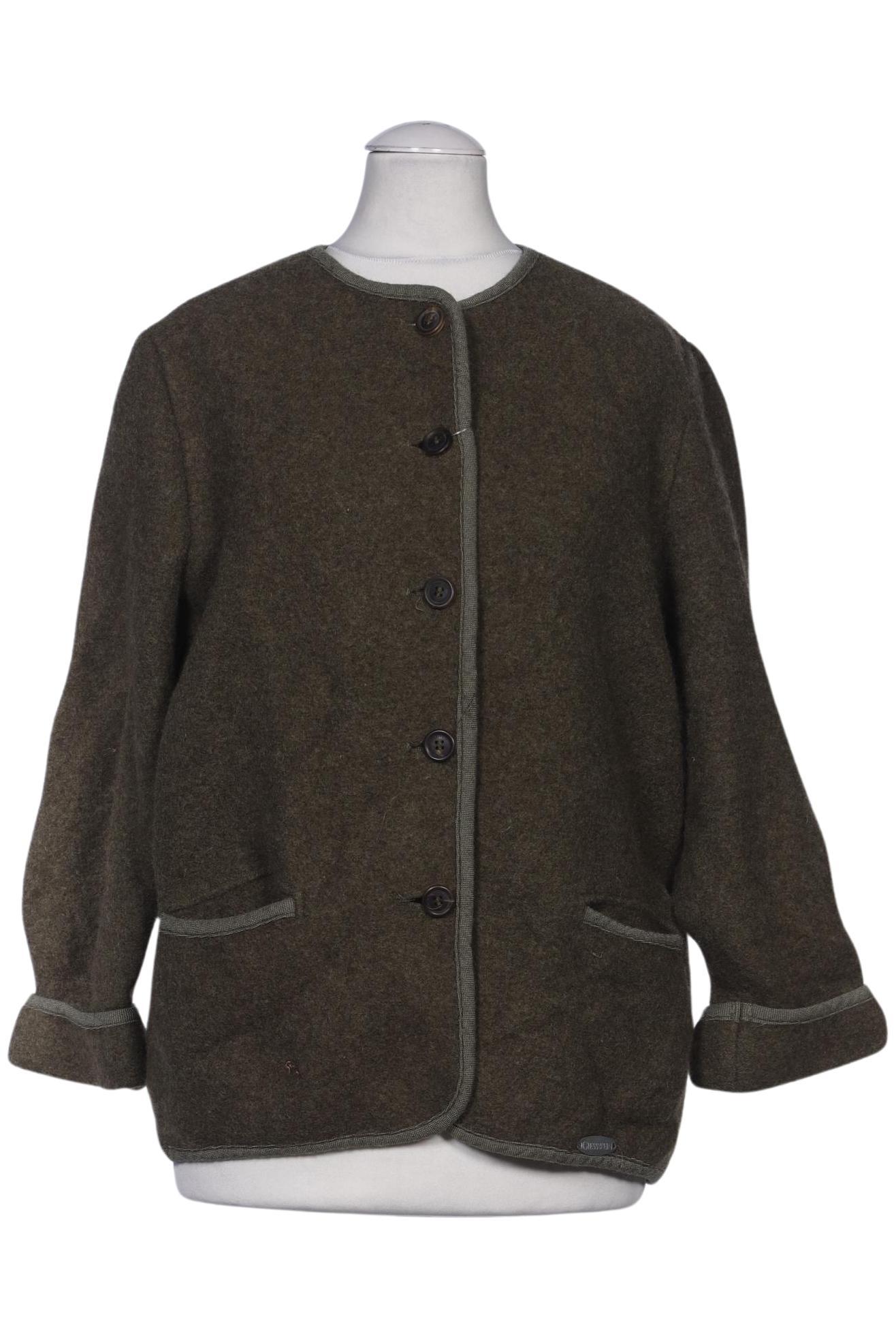 

Giesswein Damen Blazer, grün, Gr. 34
