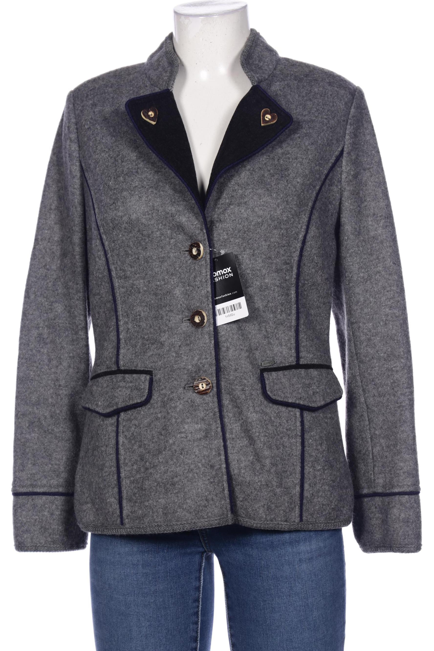 

Giesswein Damen Blazer, grau, Gr. 42