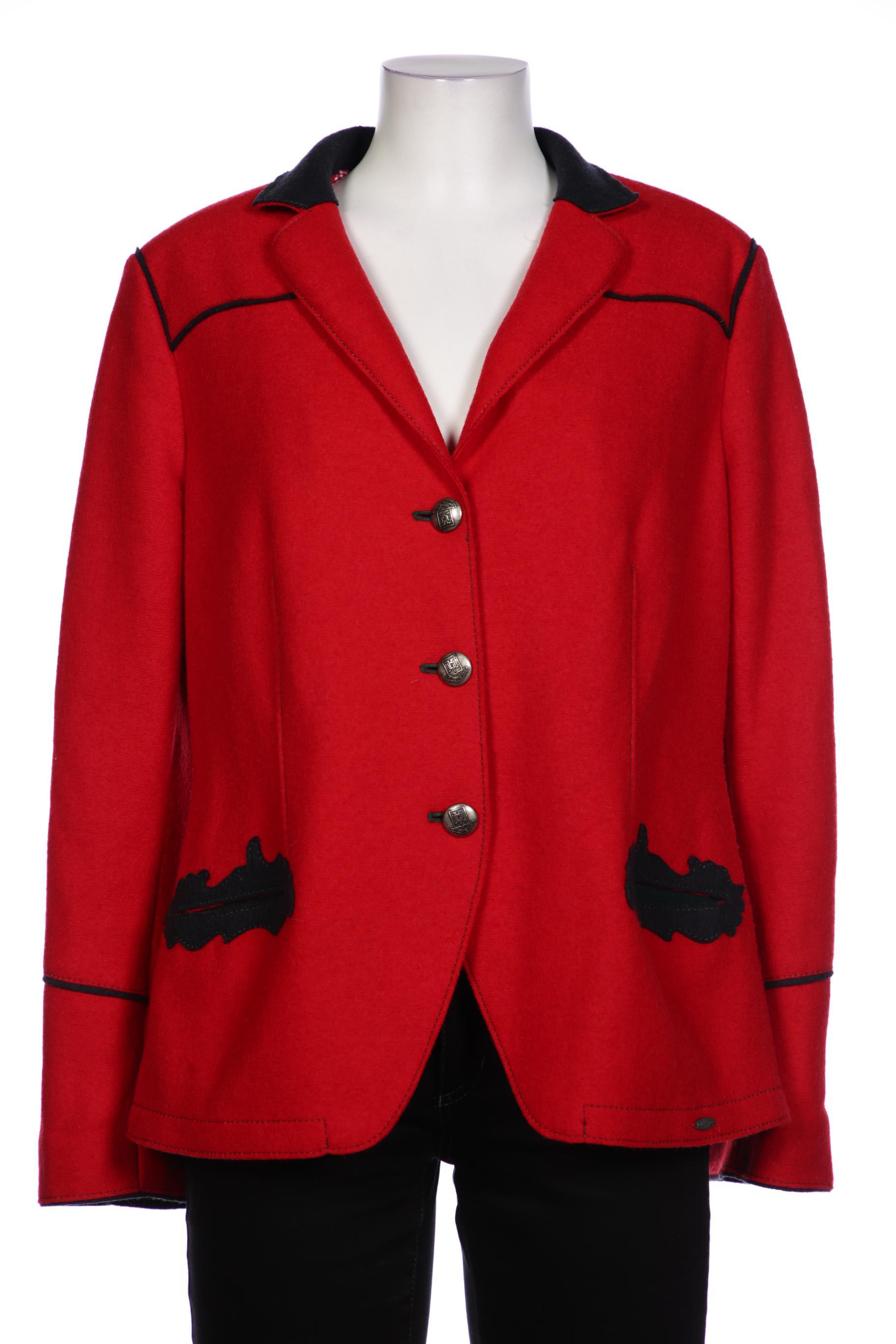 

Giesswein Damen Blazer, rot, Gr. 38