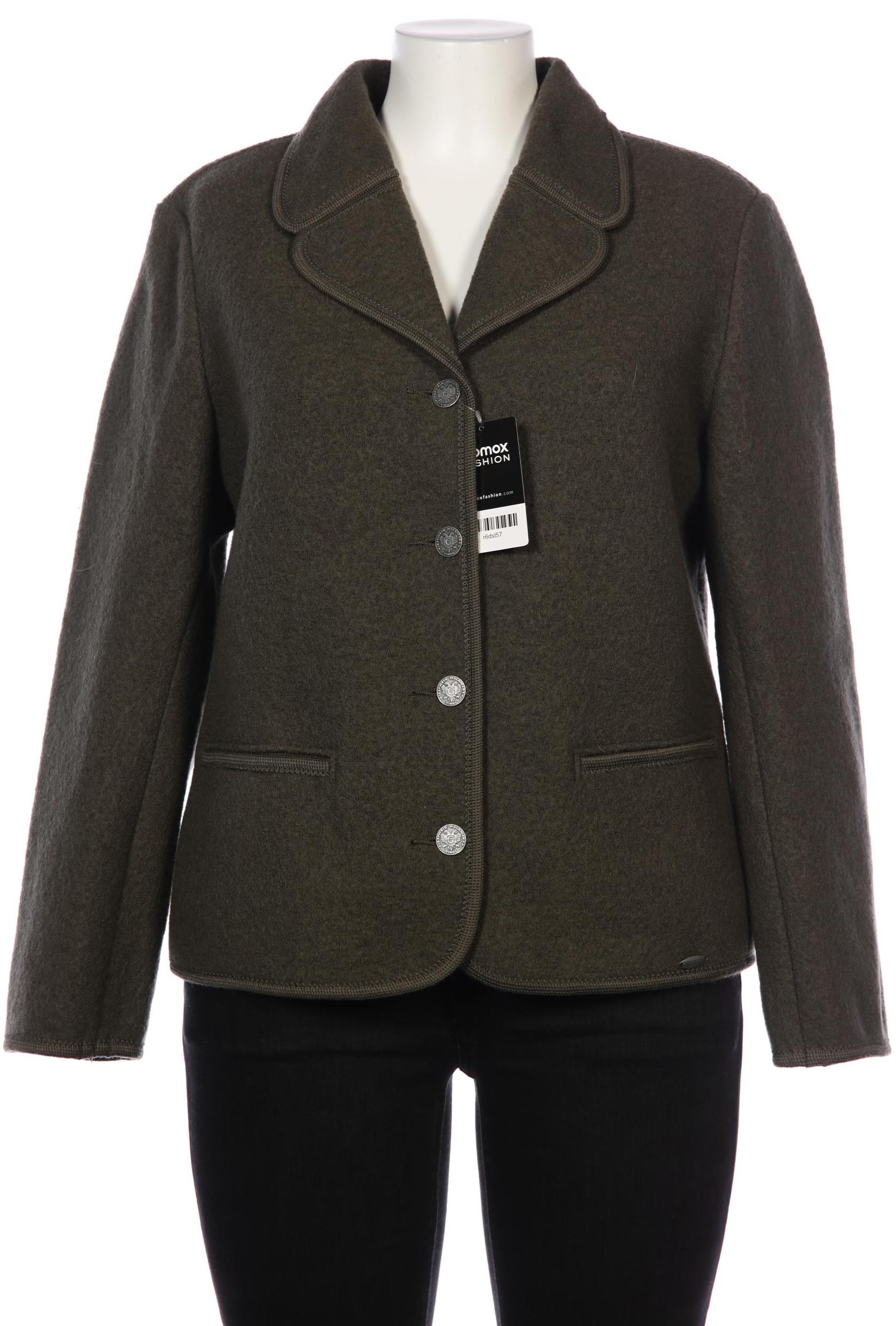 

Giesswein Damen Blazer, grün, Gr. 46