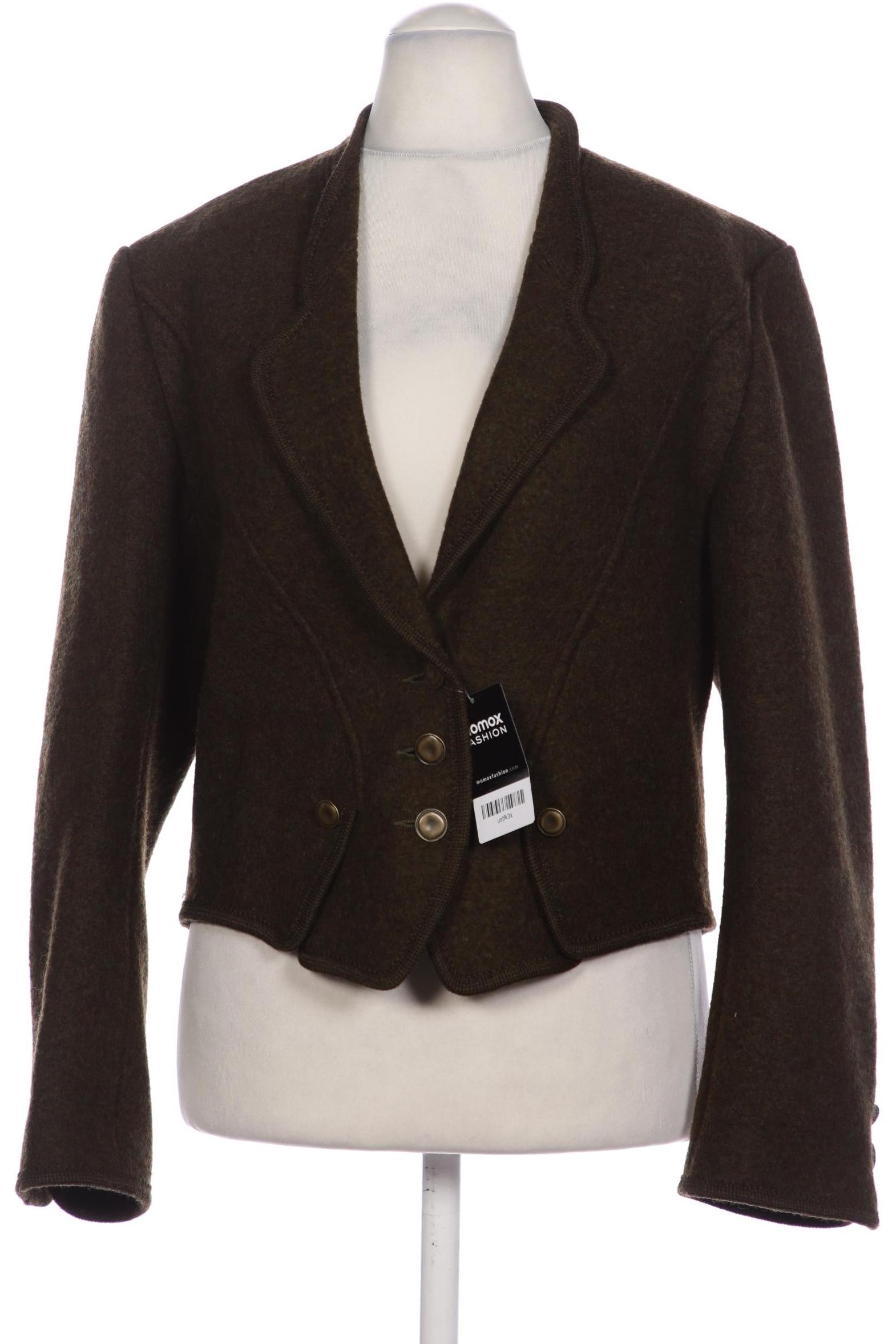 

Giesswein Damen Blazer, grün, Gr. 40