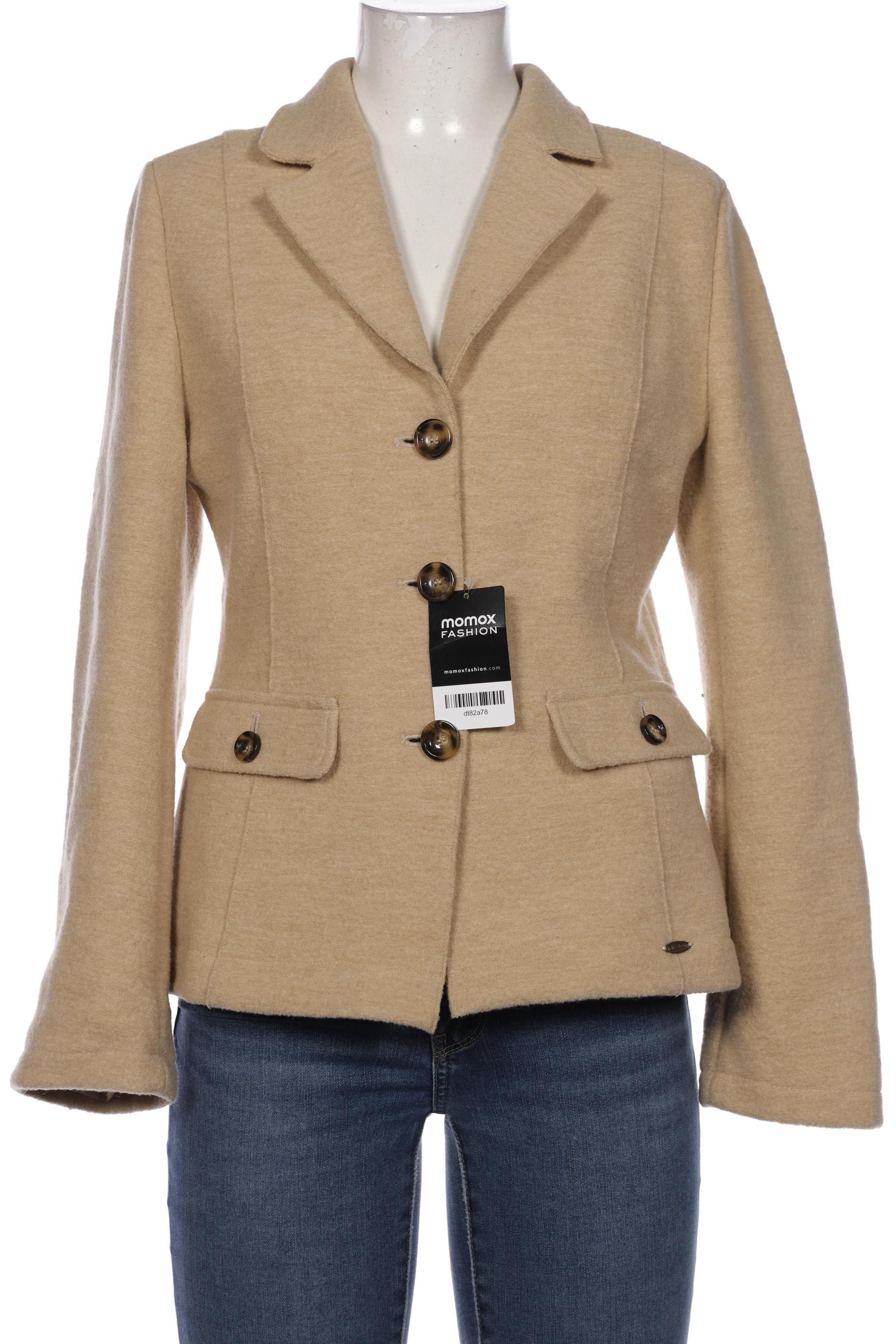 

Giesswein Damen Blazer, beige, Gr. 38