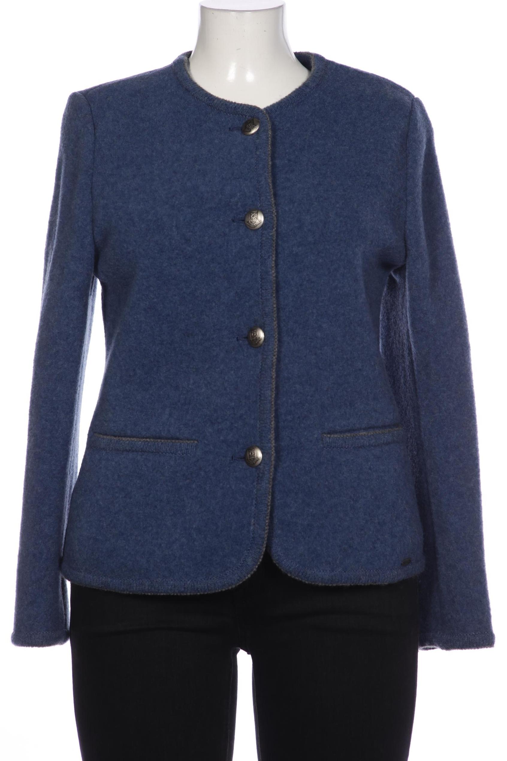 

Giesswein Damen Blazer, blau, Gr. 42
