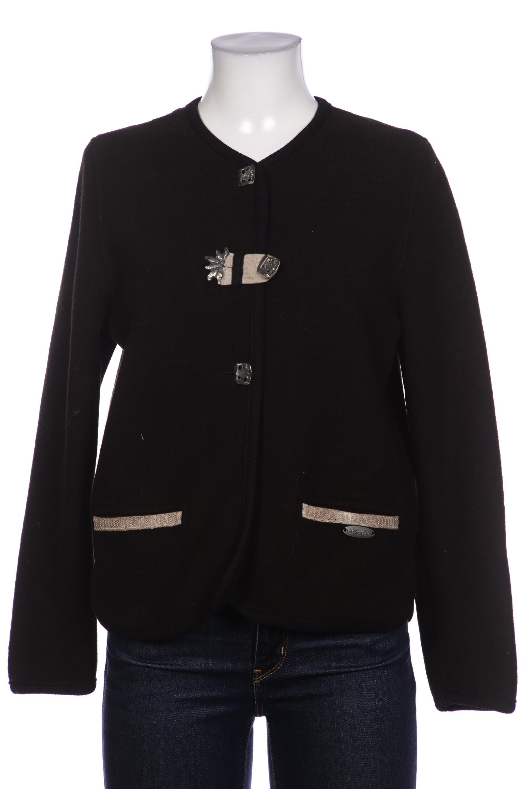 

Giesswein Damen Blazer, schwarz, Gr. 36