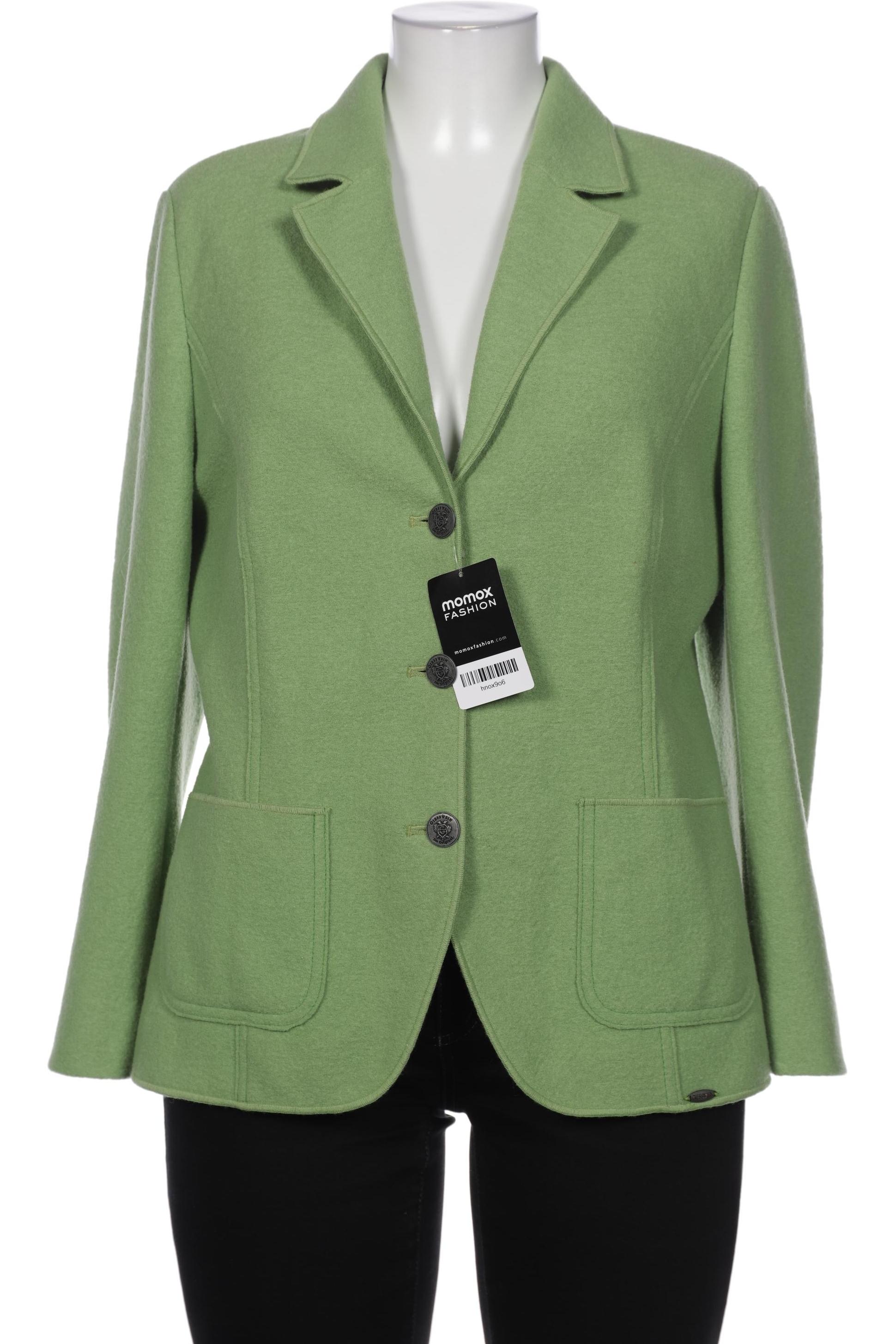 

Giesswein Damen Blazer, grün, Gr. 44