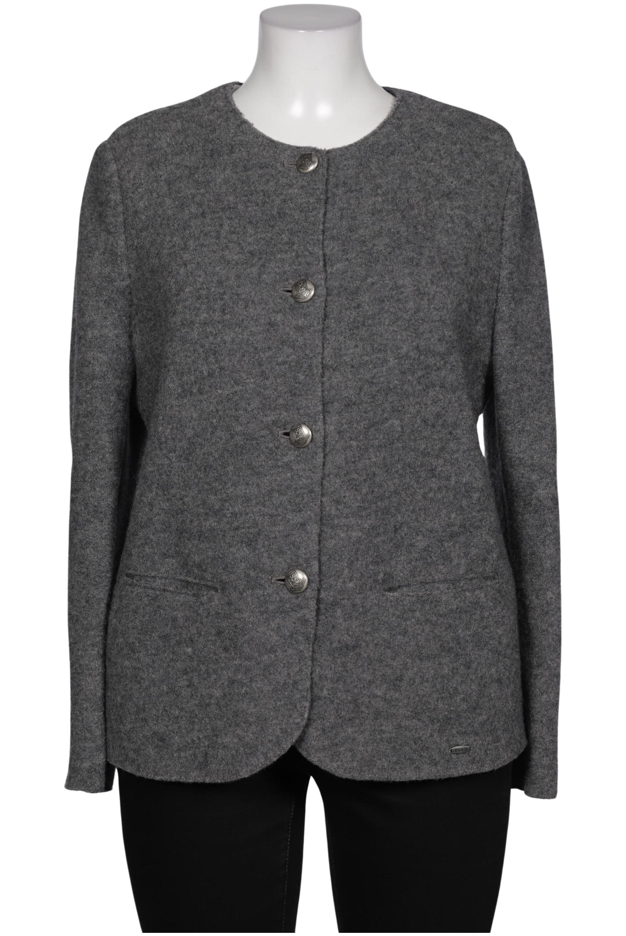 

Giesswein Damen Blazer, grau, Gr. 44