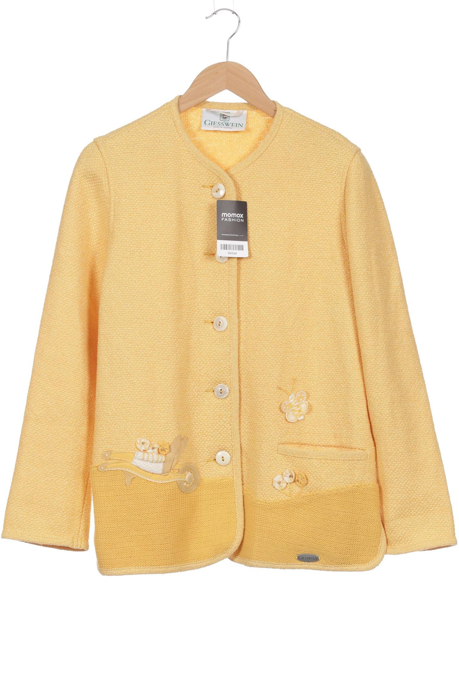 

Giesswein Damen Blazer, gelb, Gr. 38