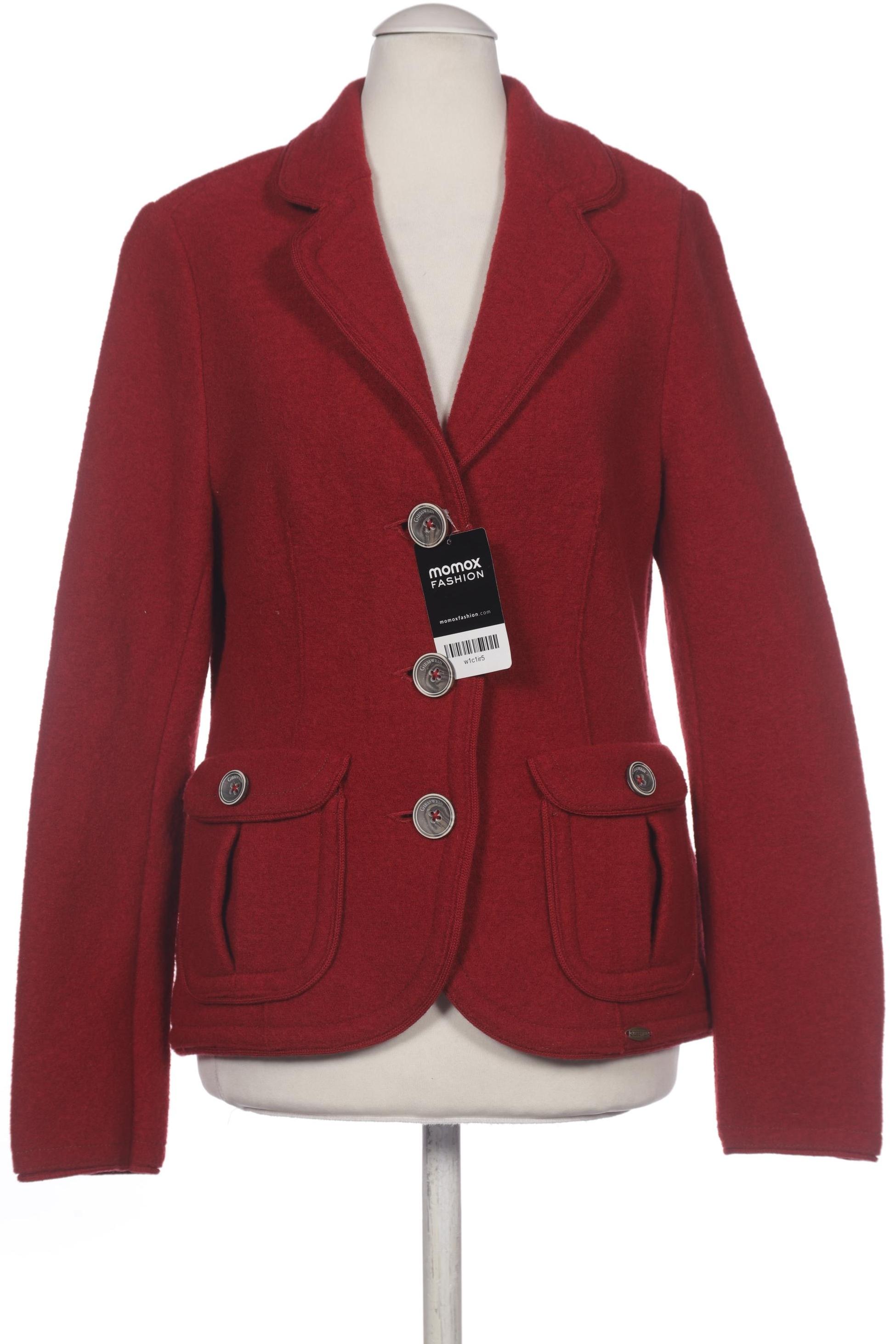 

Giesswein Damen Blazer, bordeaux, Gr. 38