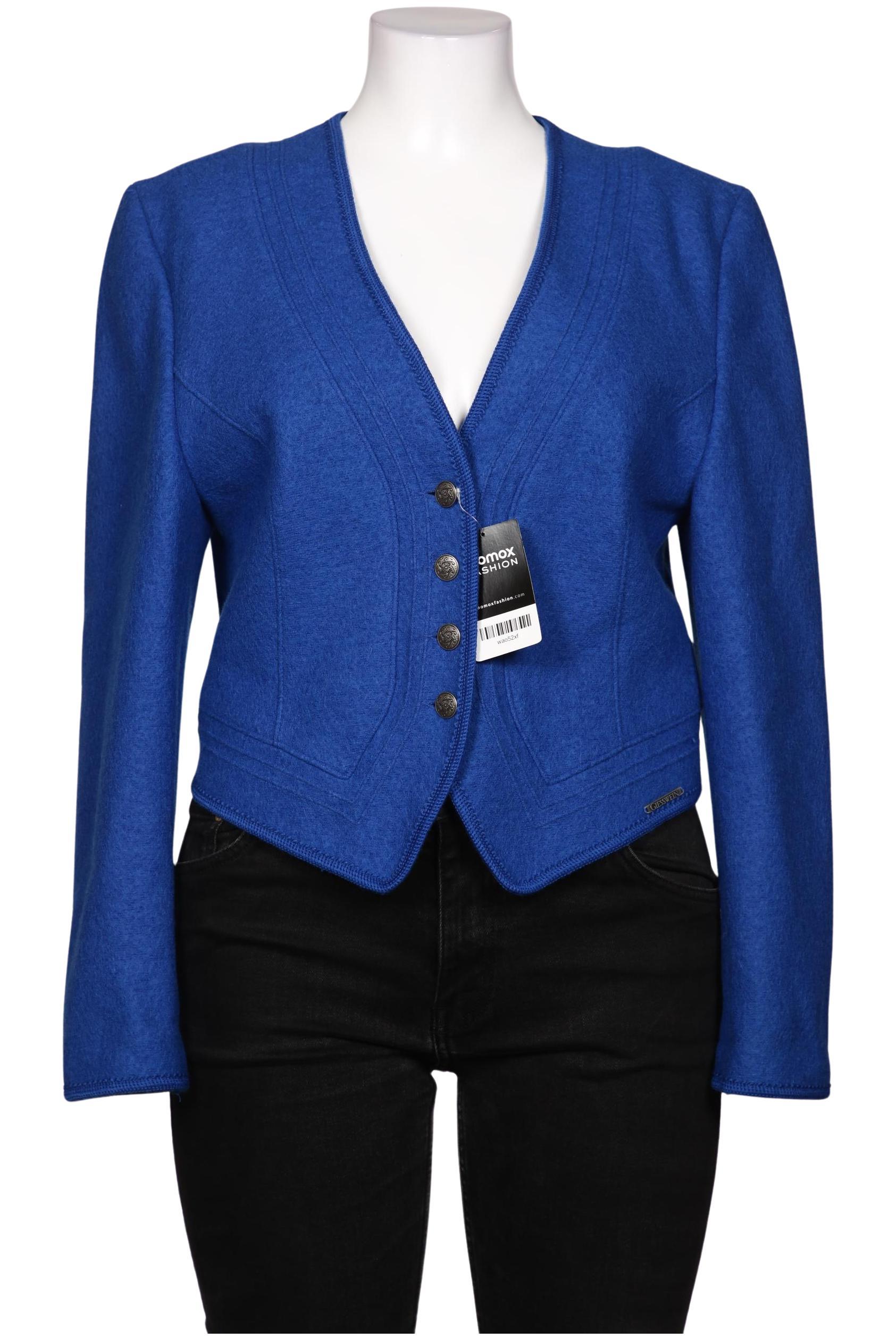 

Giesswein Damen Blazer, blau, Gr. 44