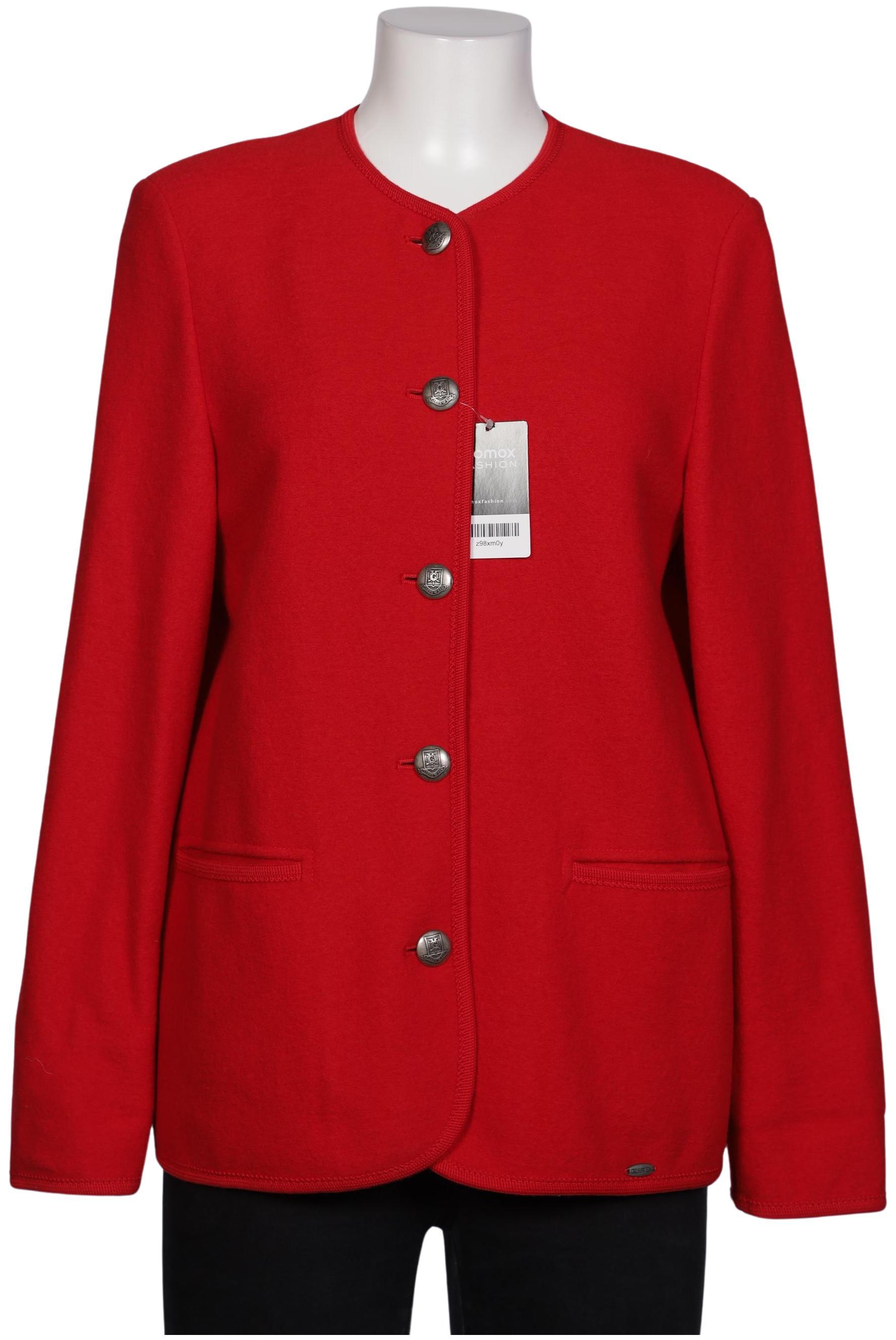

Giesswein Damen Blazer, rot, Gr. 40