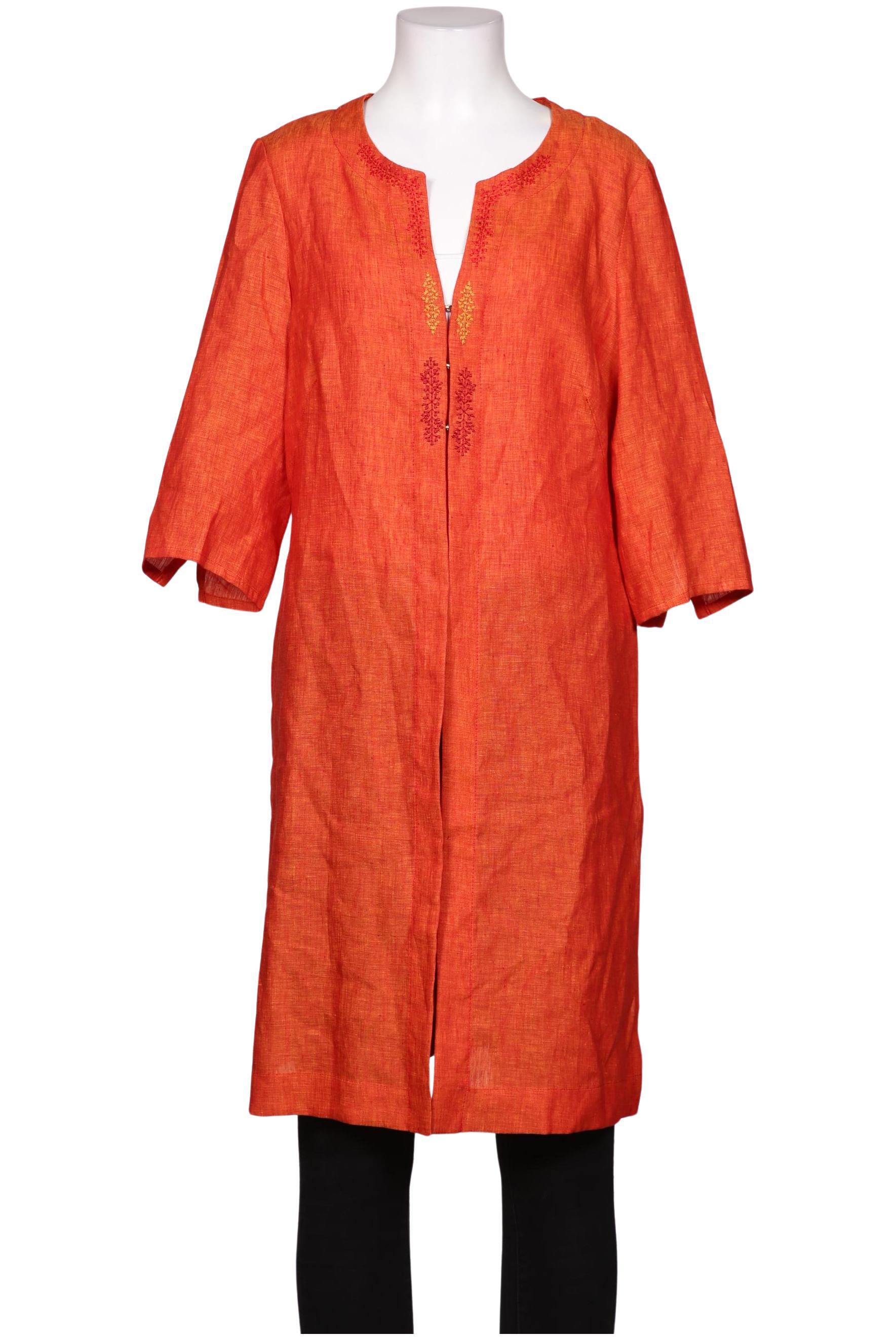 

Giesswein Damen Bluse, orange, Gr. 40