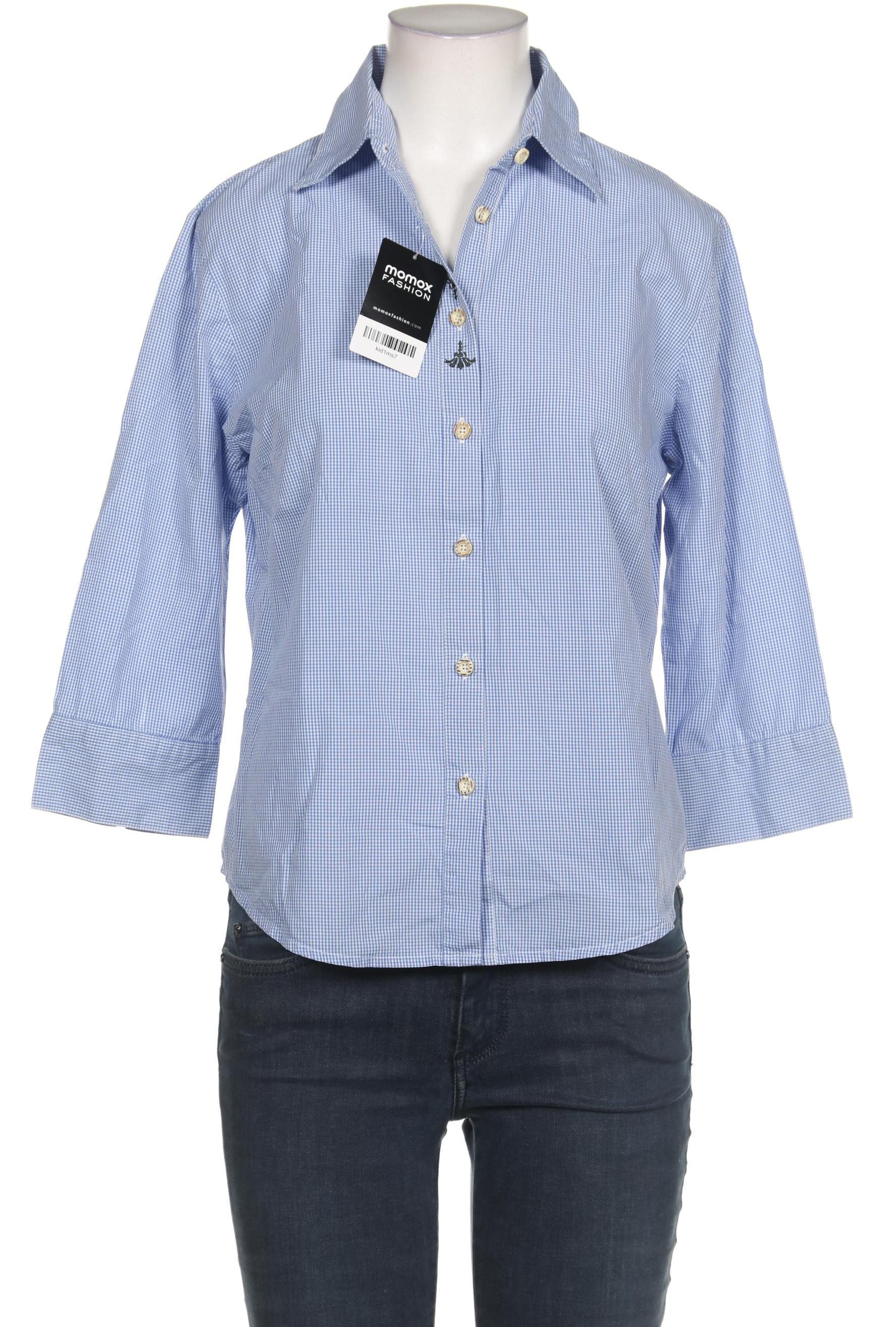 

Giesswein Damen Bluse, blau, Gr. 38