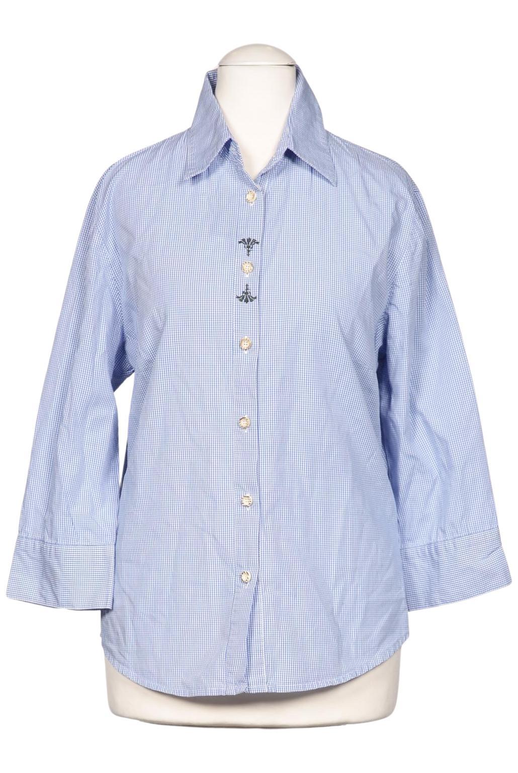 

Giesswein Damen Bluse, hellblau, Gr. 38