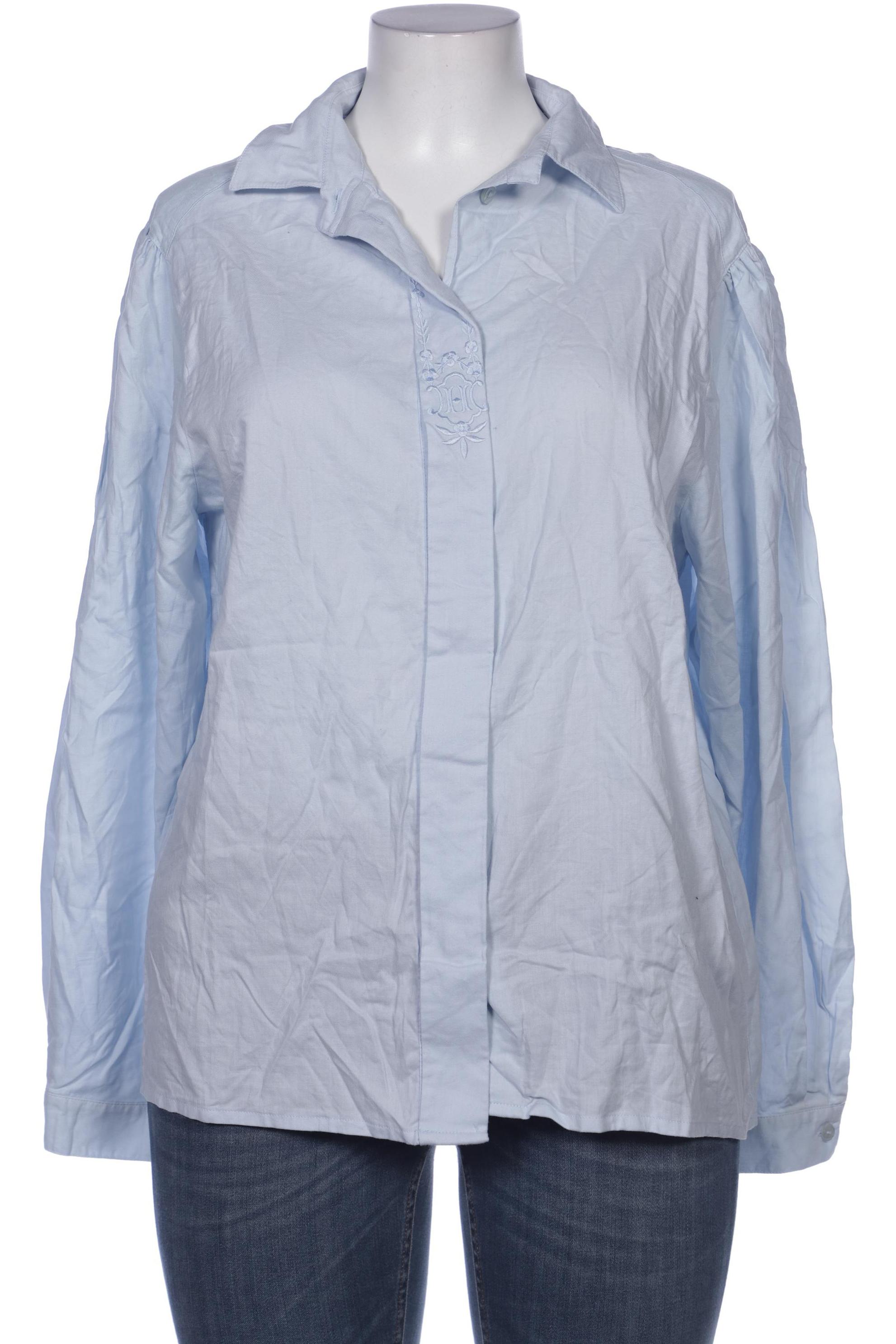 

Giesswein Damen Bluse, hellblau, Gr. 44