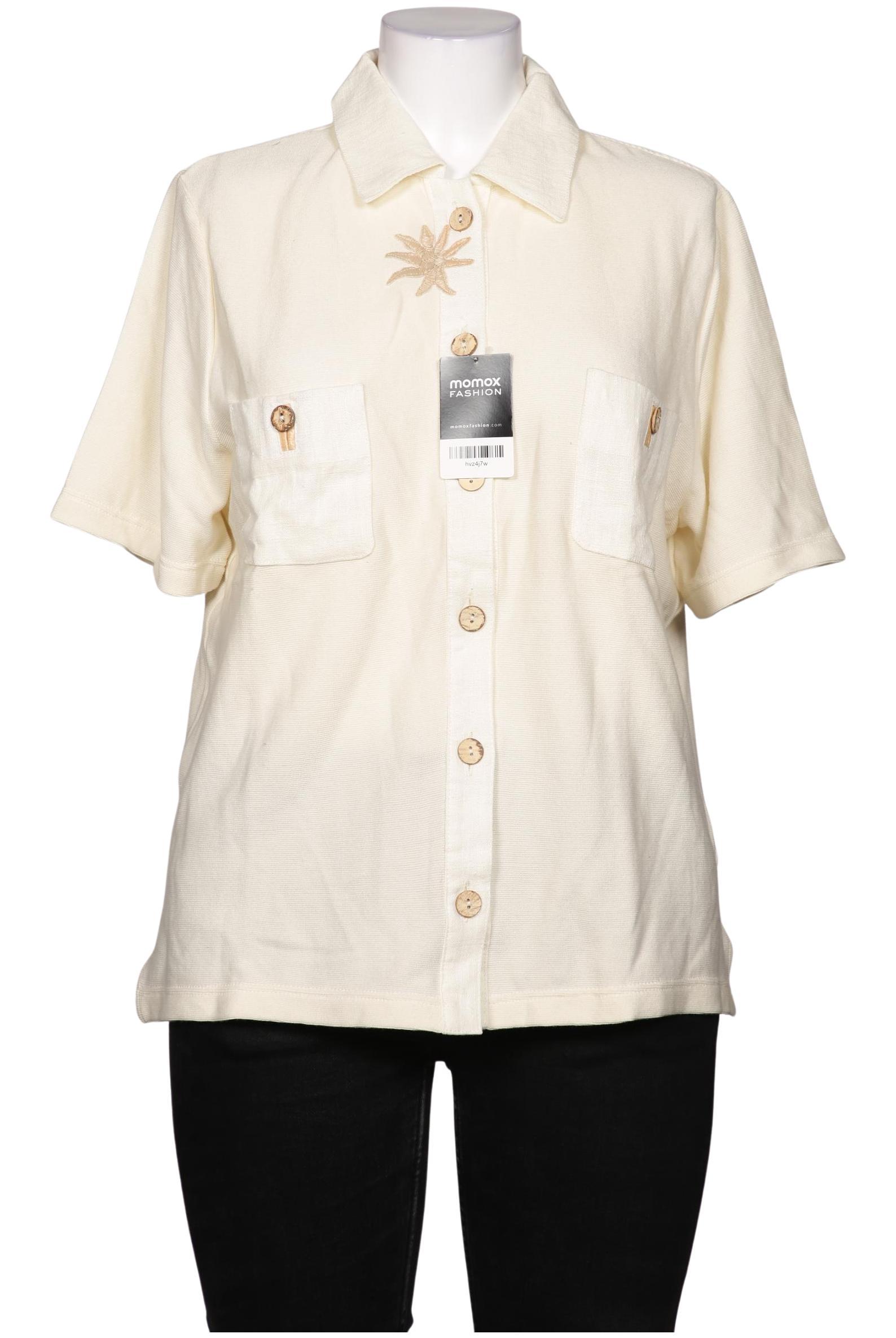 

Giesswein Damen Bluse, cremeweiß, Gr. 46