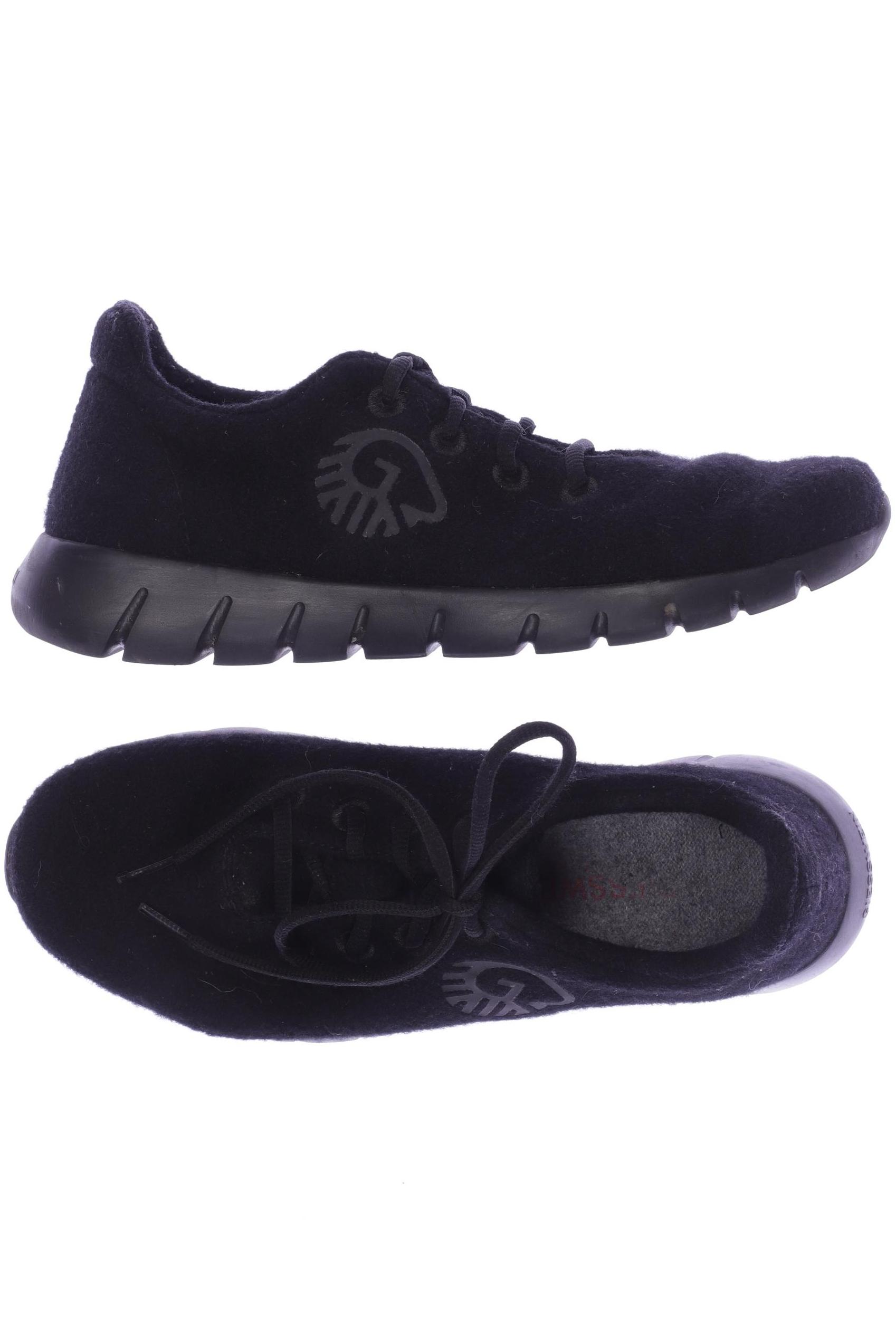 

Giesswein Damen Halbschuh, schwarz, Gr. 39