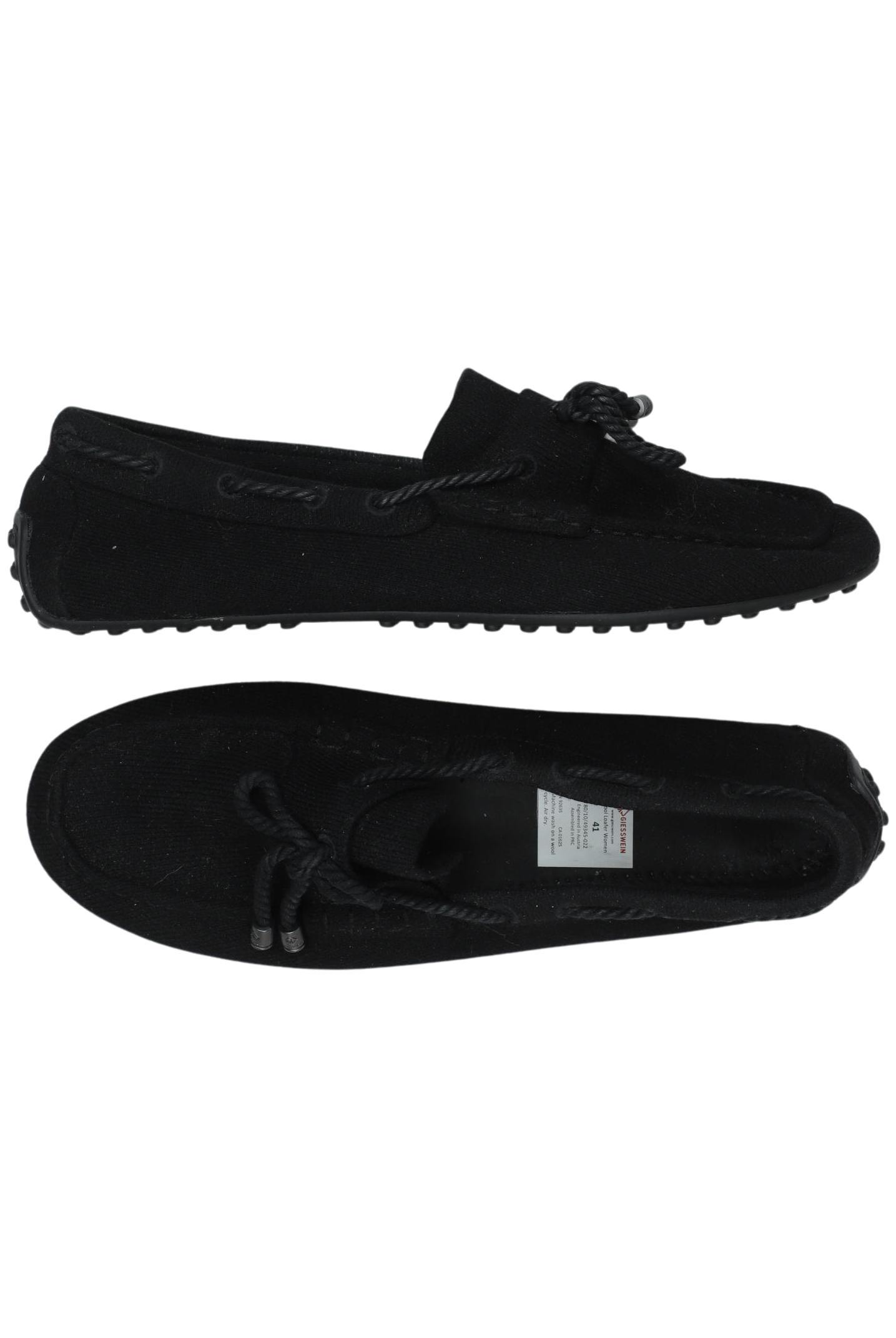 

Giesswein Damen Halbschuh, schwarz, Gr. 41