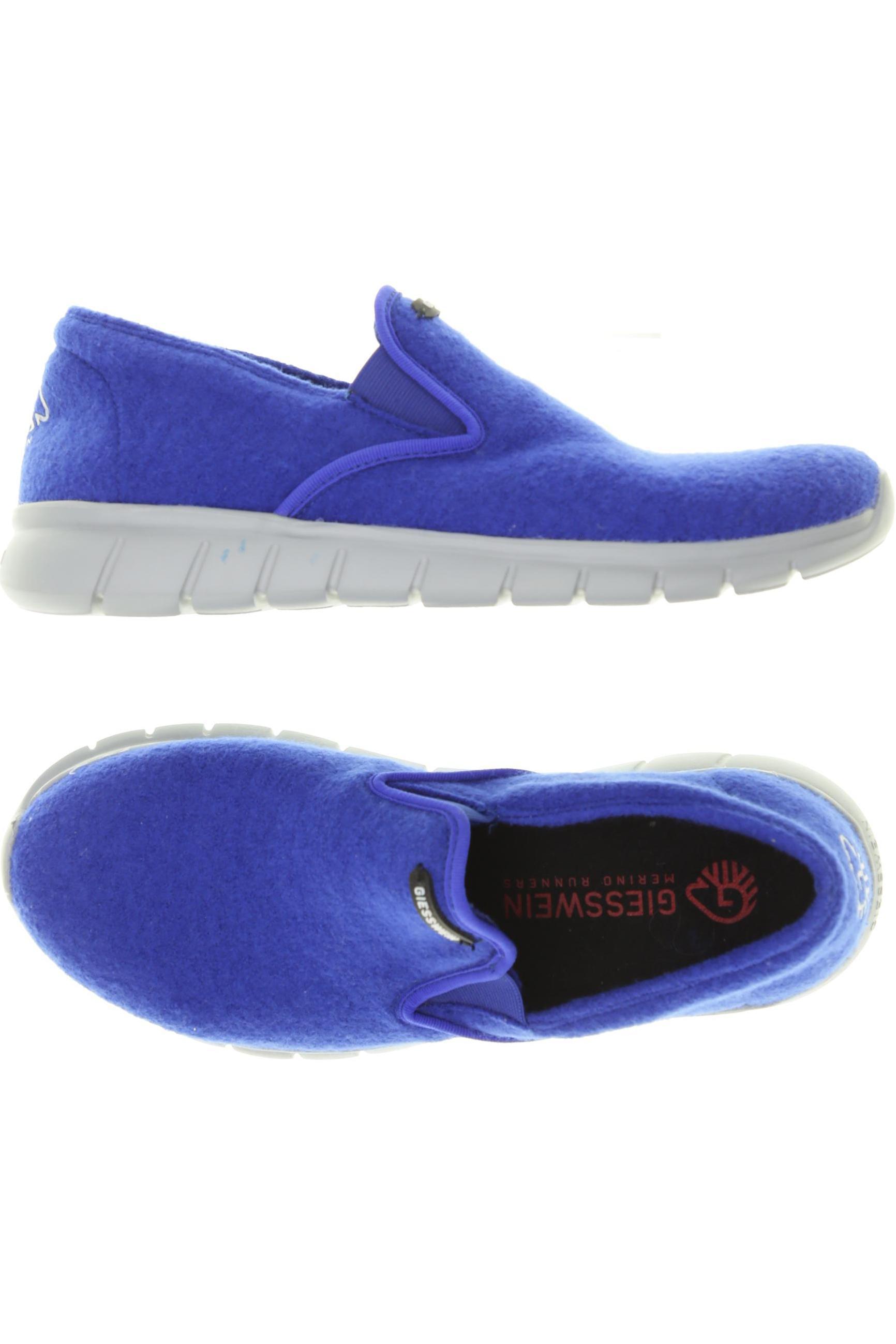 

Giesswein Damen Sneakers, blau, Gr. 39