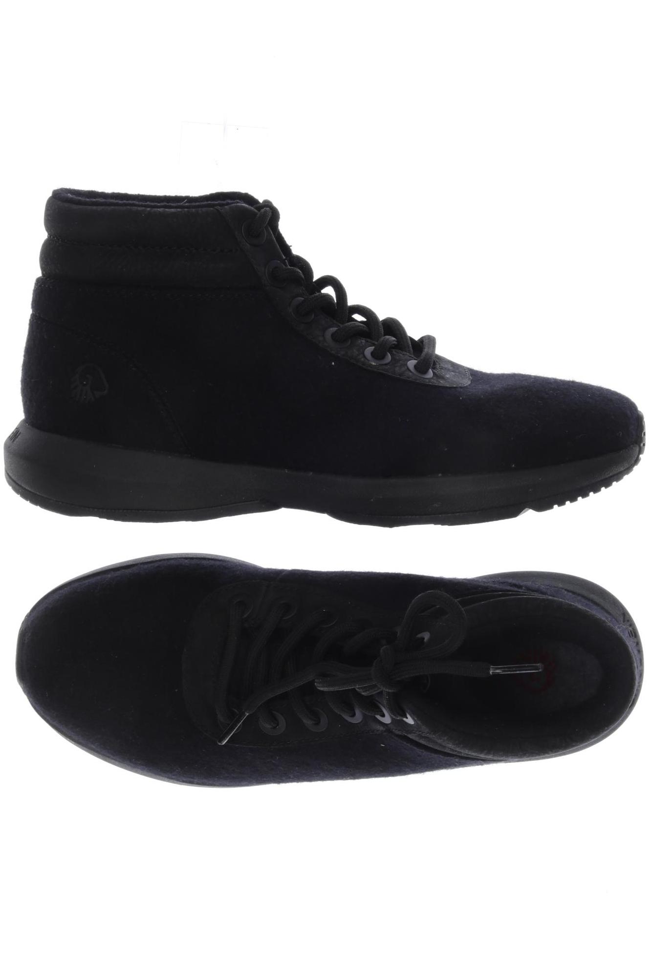 

Giesswein Damen Halbschuh, schwarz, Gr. 39