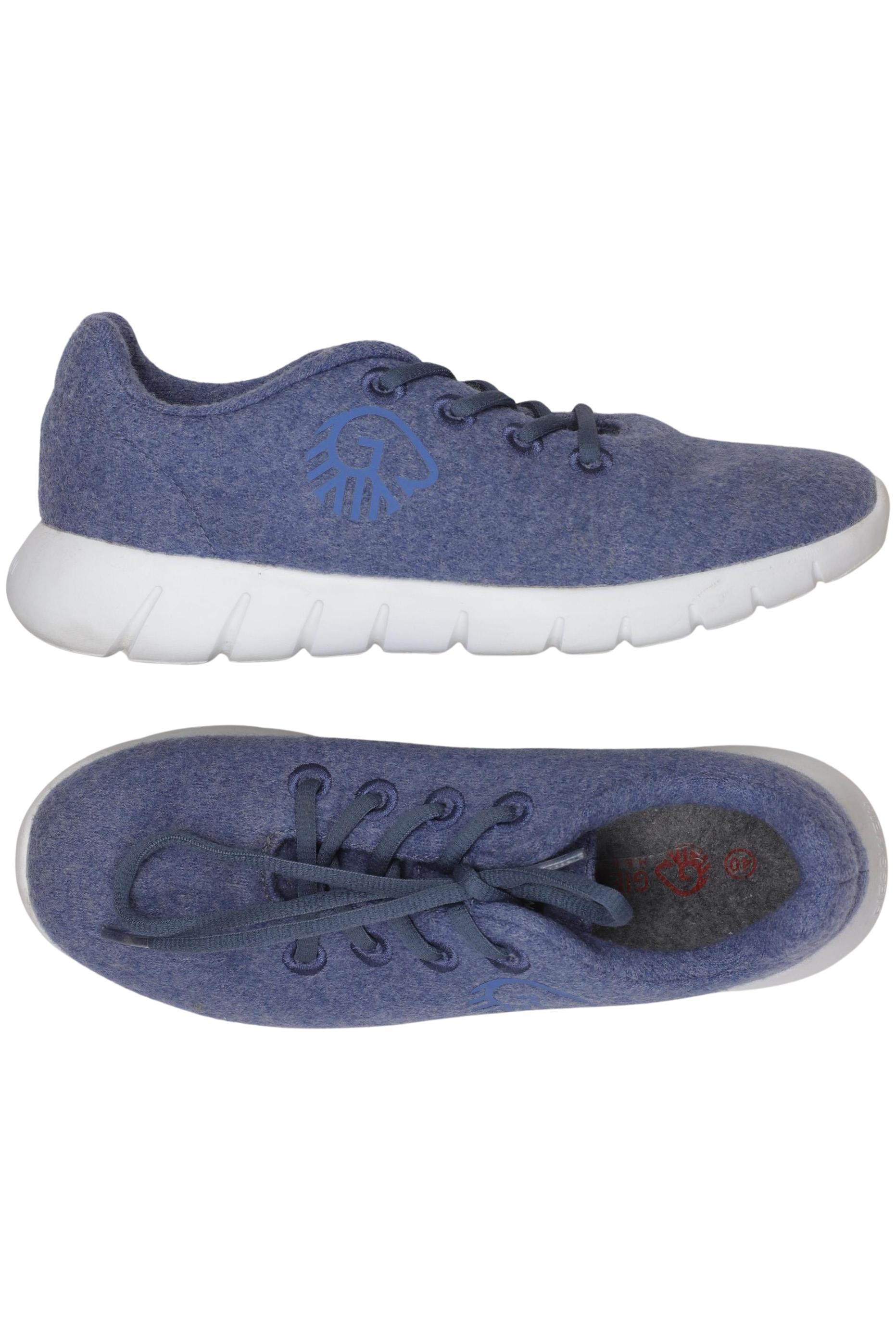 

Giesswein Damen Halbschuh, blau, Gr. 40