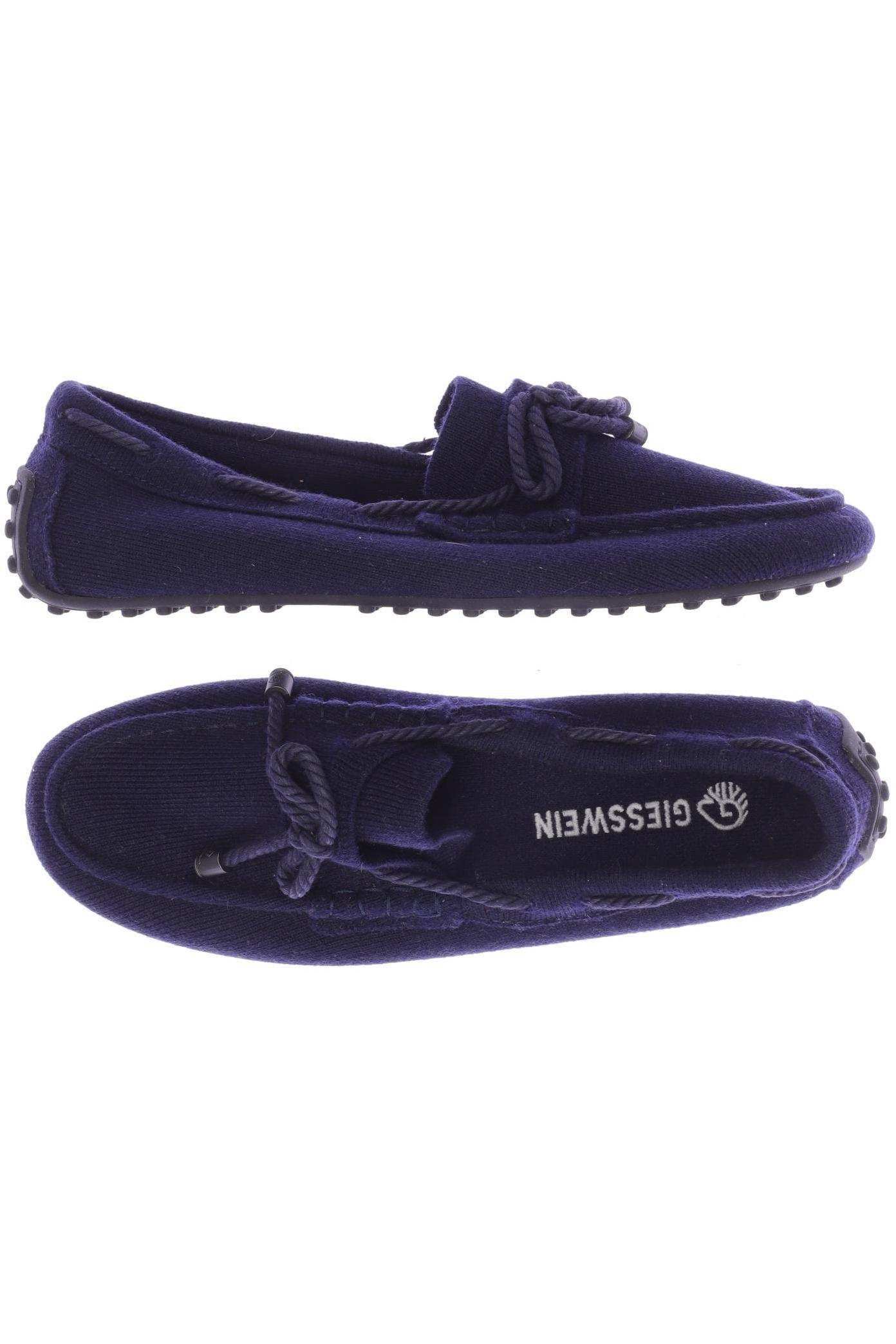 

Giesswein Damen Halbschuh, marineblau, Gr. 39