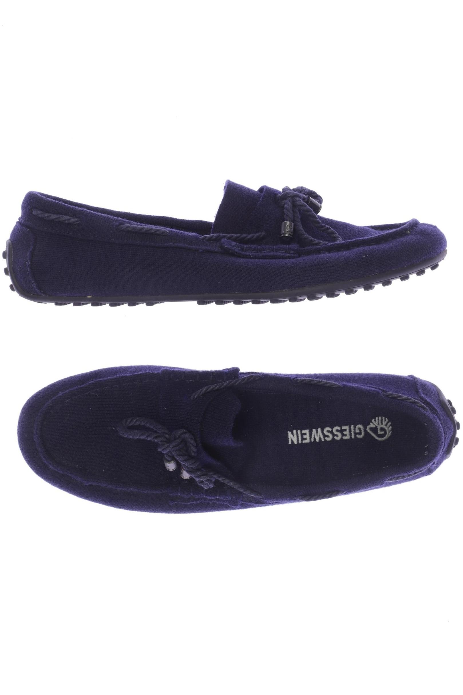 

Giesswein Damen Halbschuh, marineblau, Gr. 41