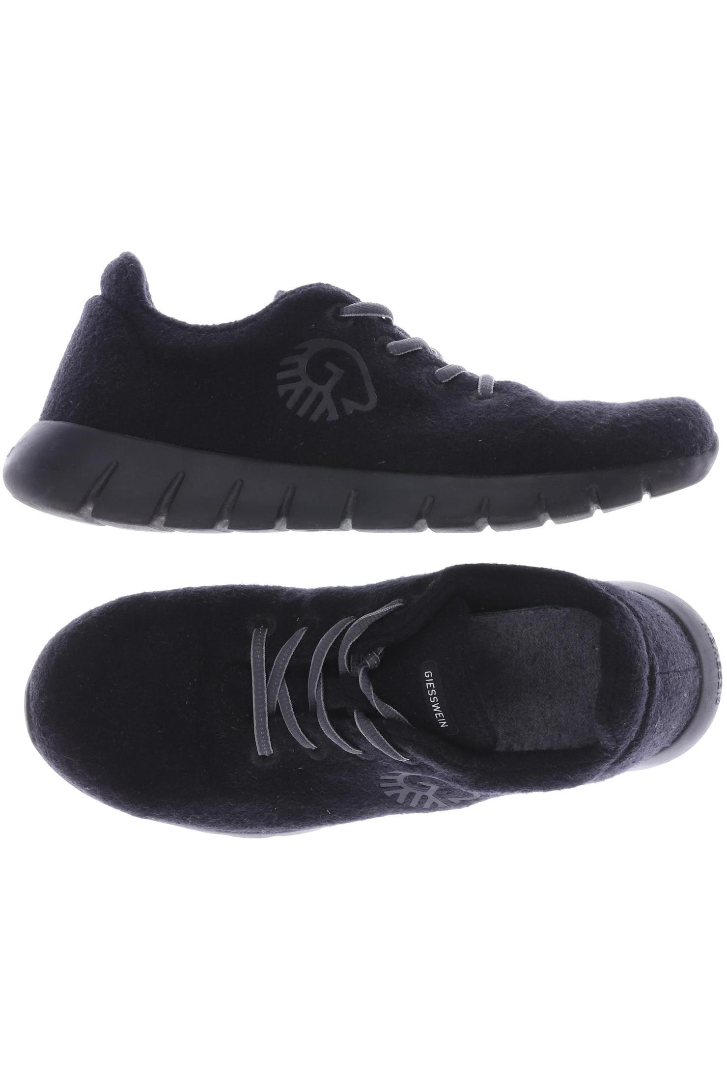 

Giesswein Damen Halbschuh, schwarz, Gr. 41