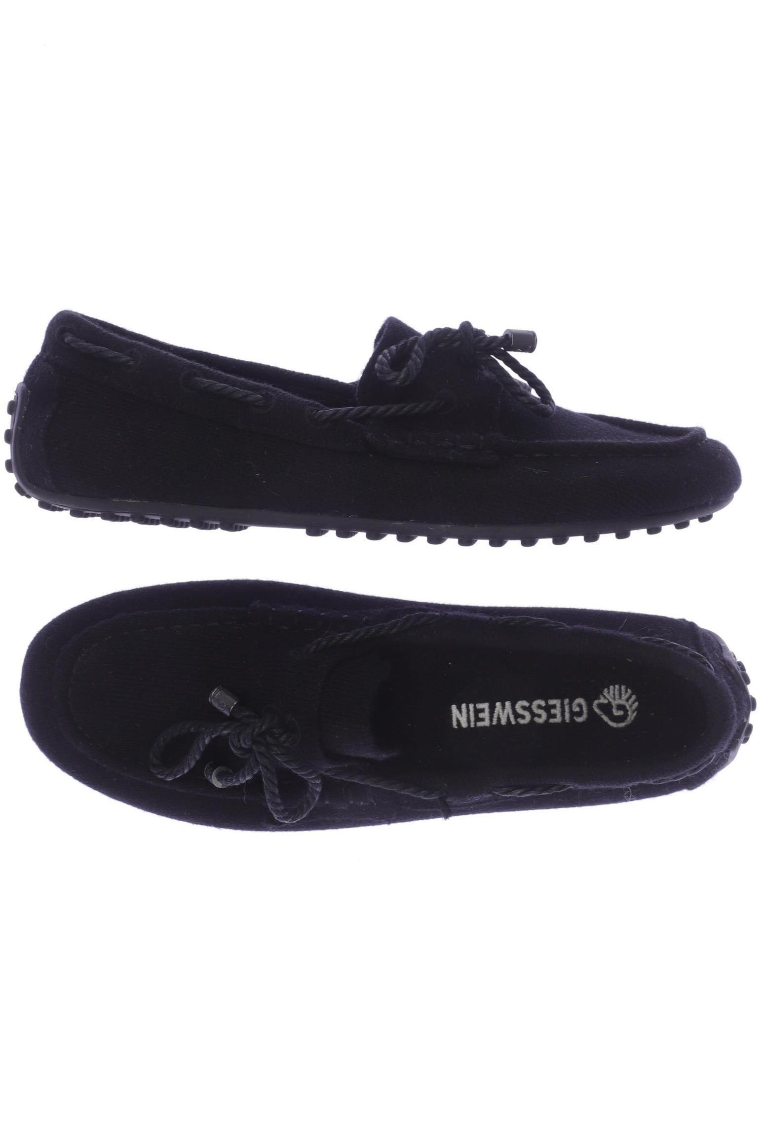 

Giesswein Damen Halbschuh, schwarz, Gr. 38