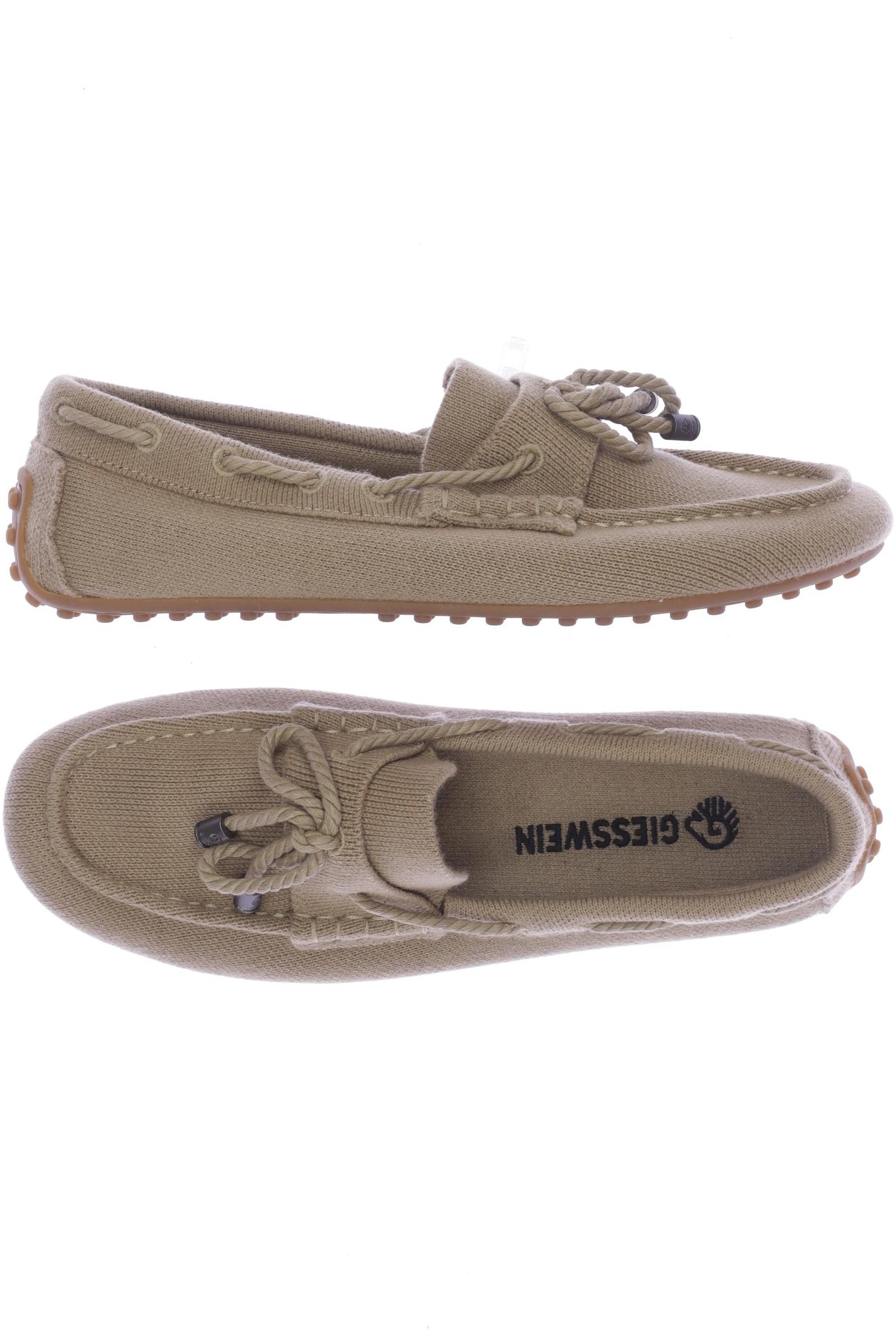 

Giesswein Damen Halbschuh, beige, Gr. 38