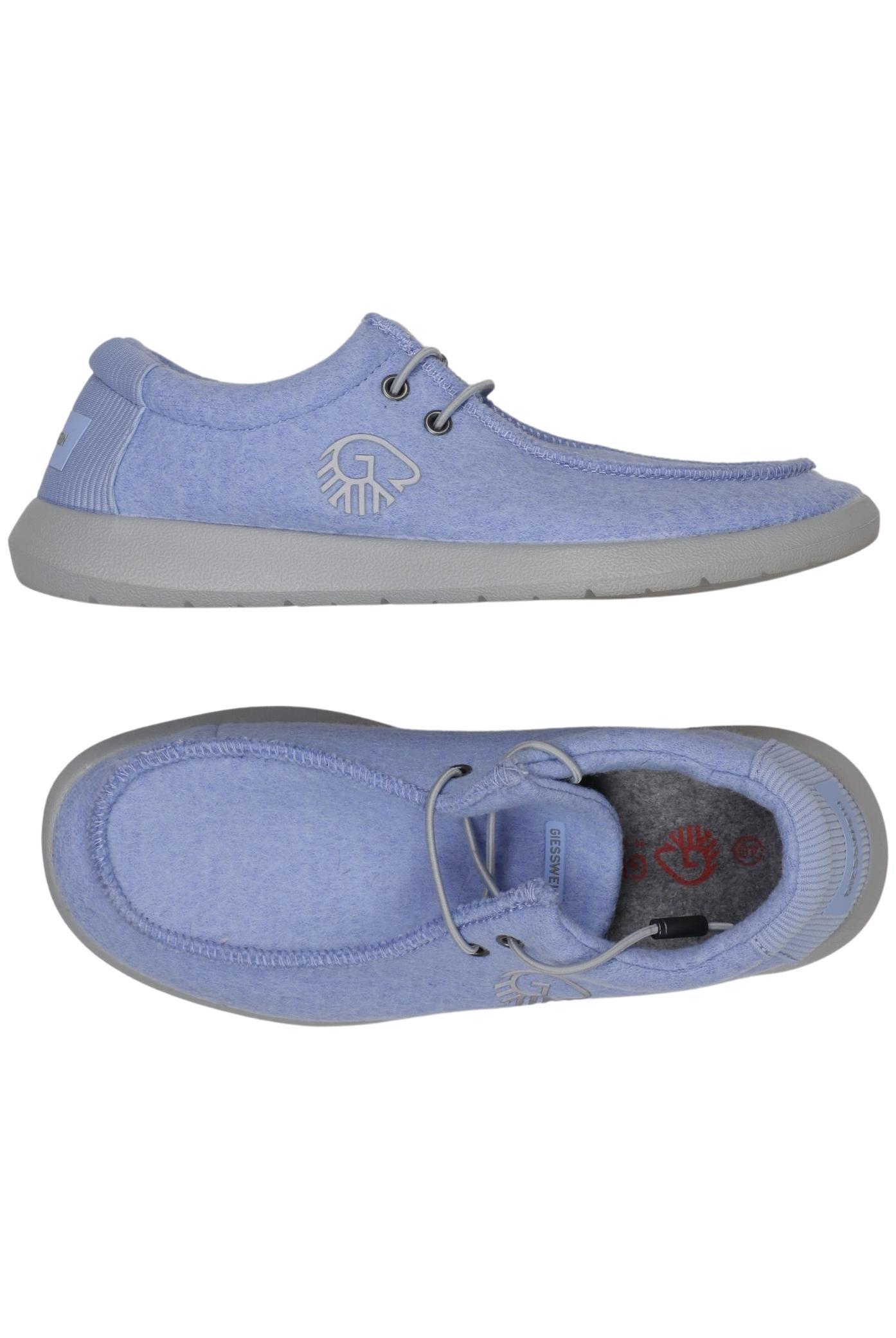 

Giesswein Damen Halbschuh, hellblau, Gr. 40