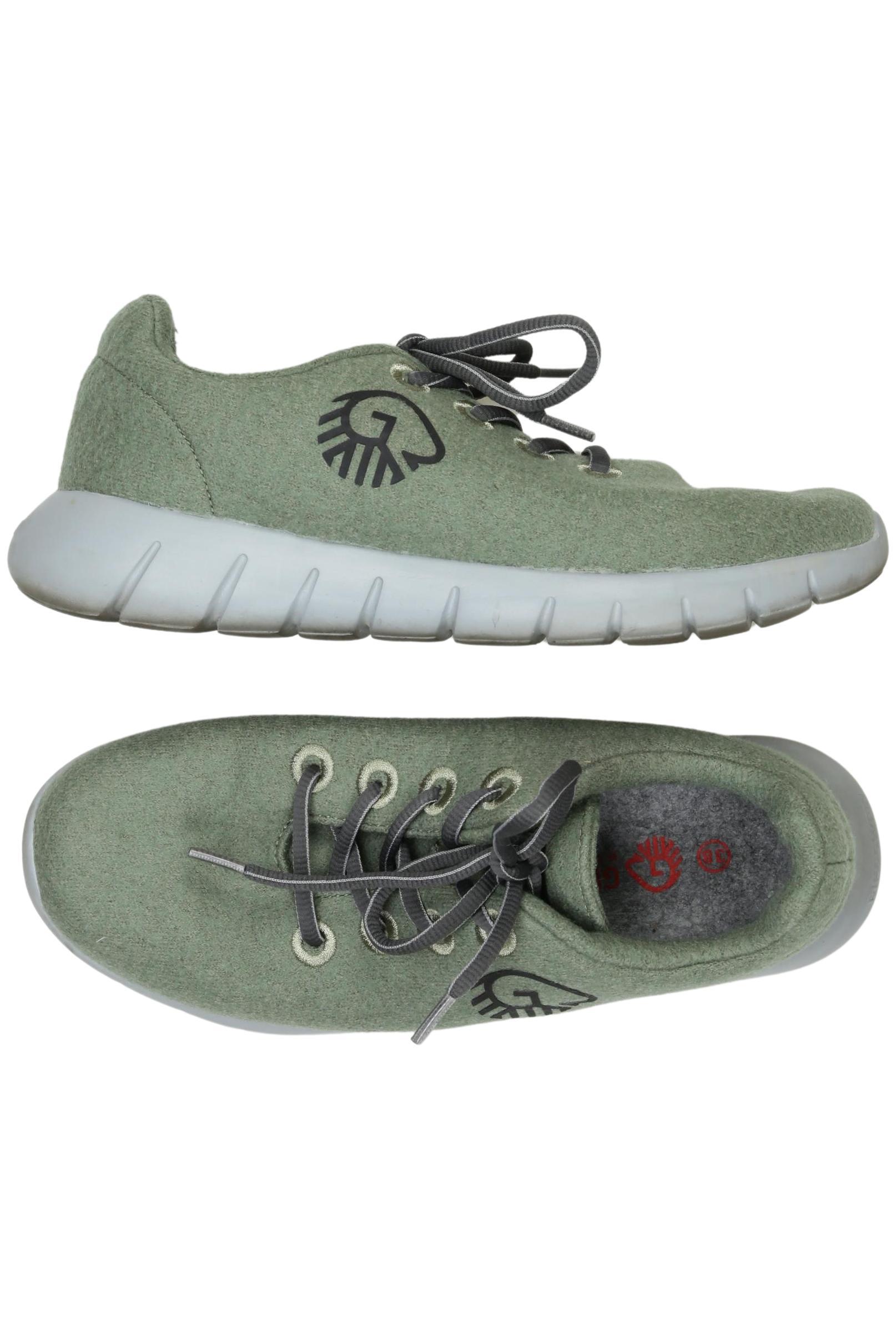 

Giesswein Damen Halbschuh, grün, Gr. 38