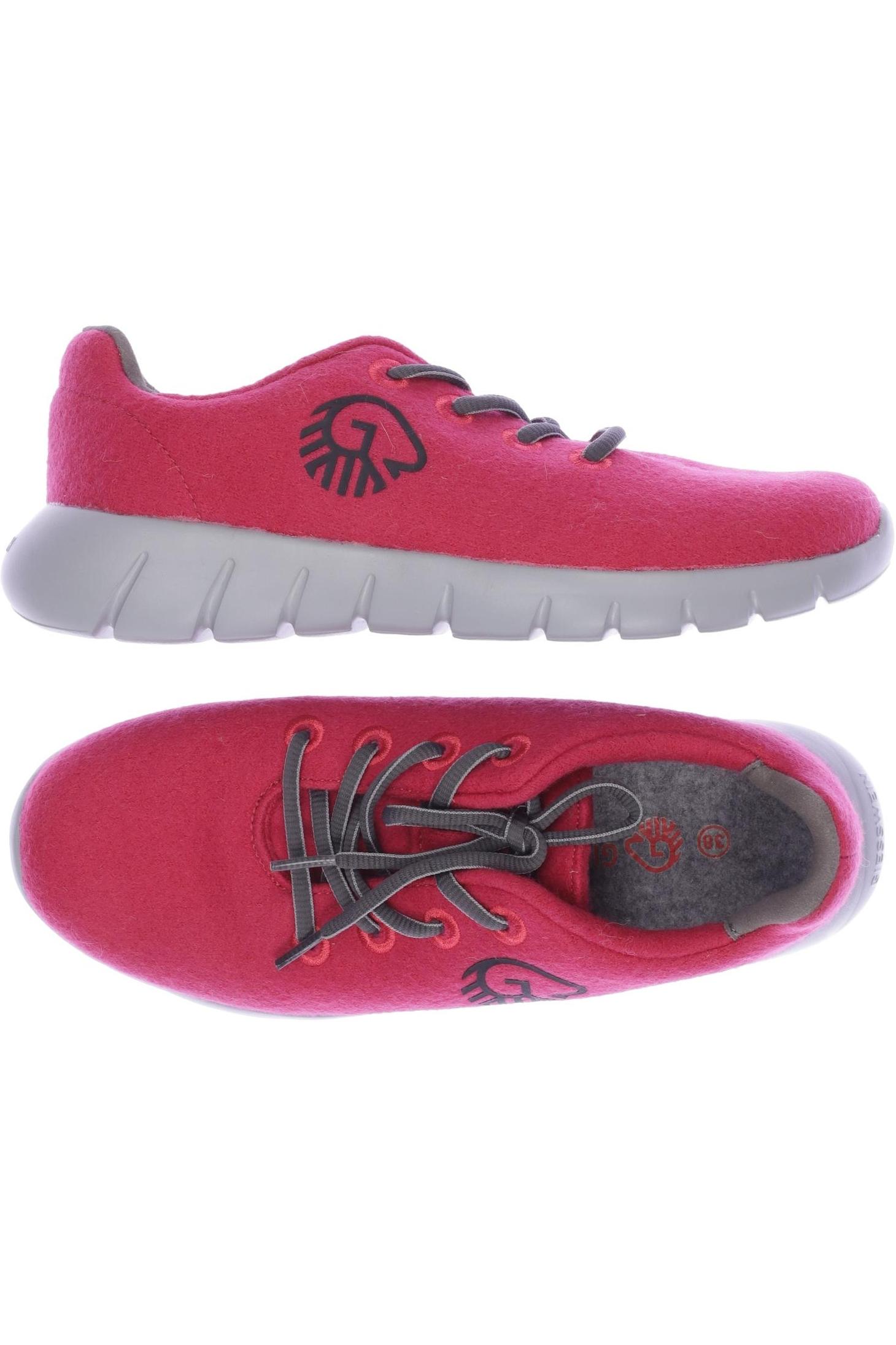 

Giesswein Damen Halbschuh, pink, Gr. 38