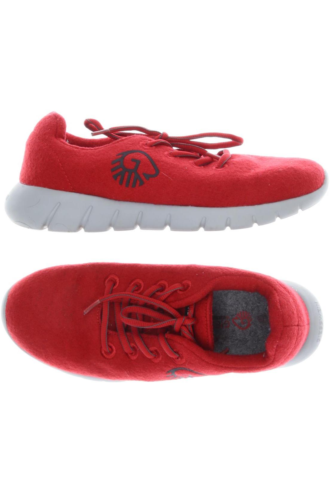

Giesswein Damen Halbschuh, rot, Gr. 40