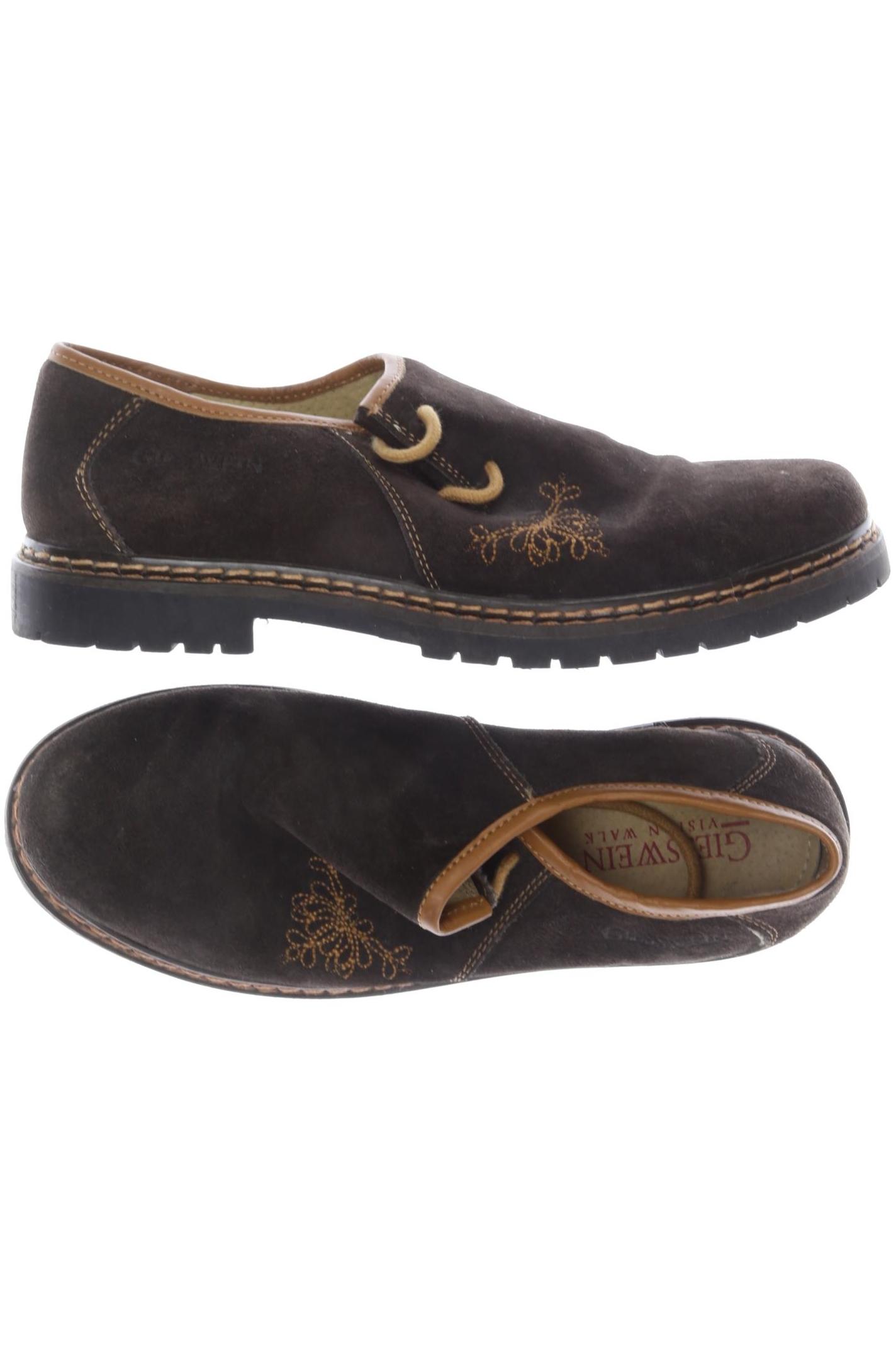 

Giesswein Damen Halbschuh, braun, Gr. 39